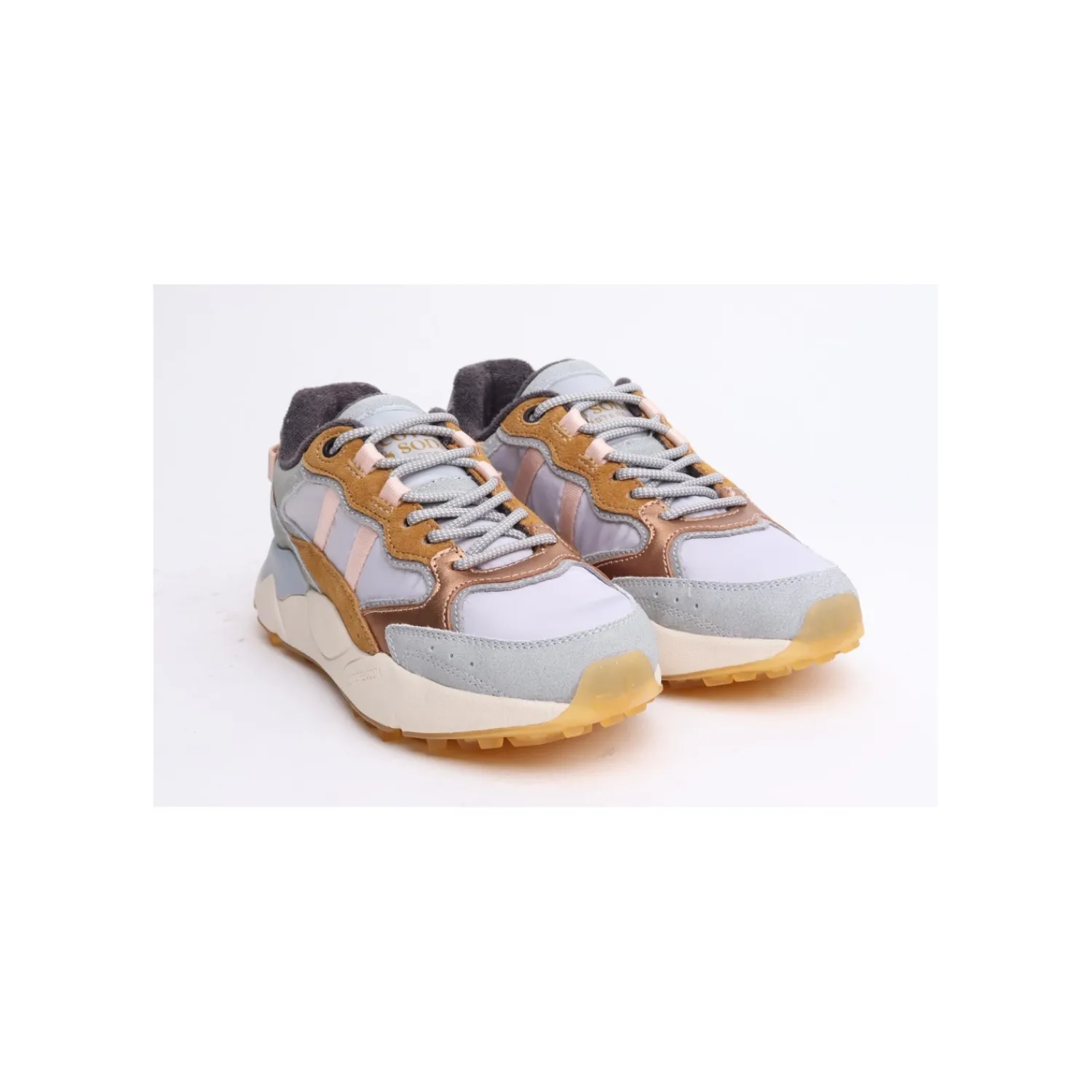 Lage Sneakers^Scotch & Soda Lage sneaker Grijs