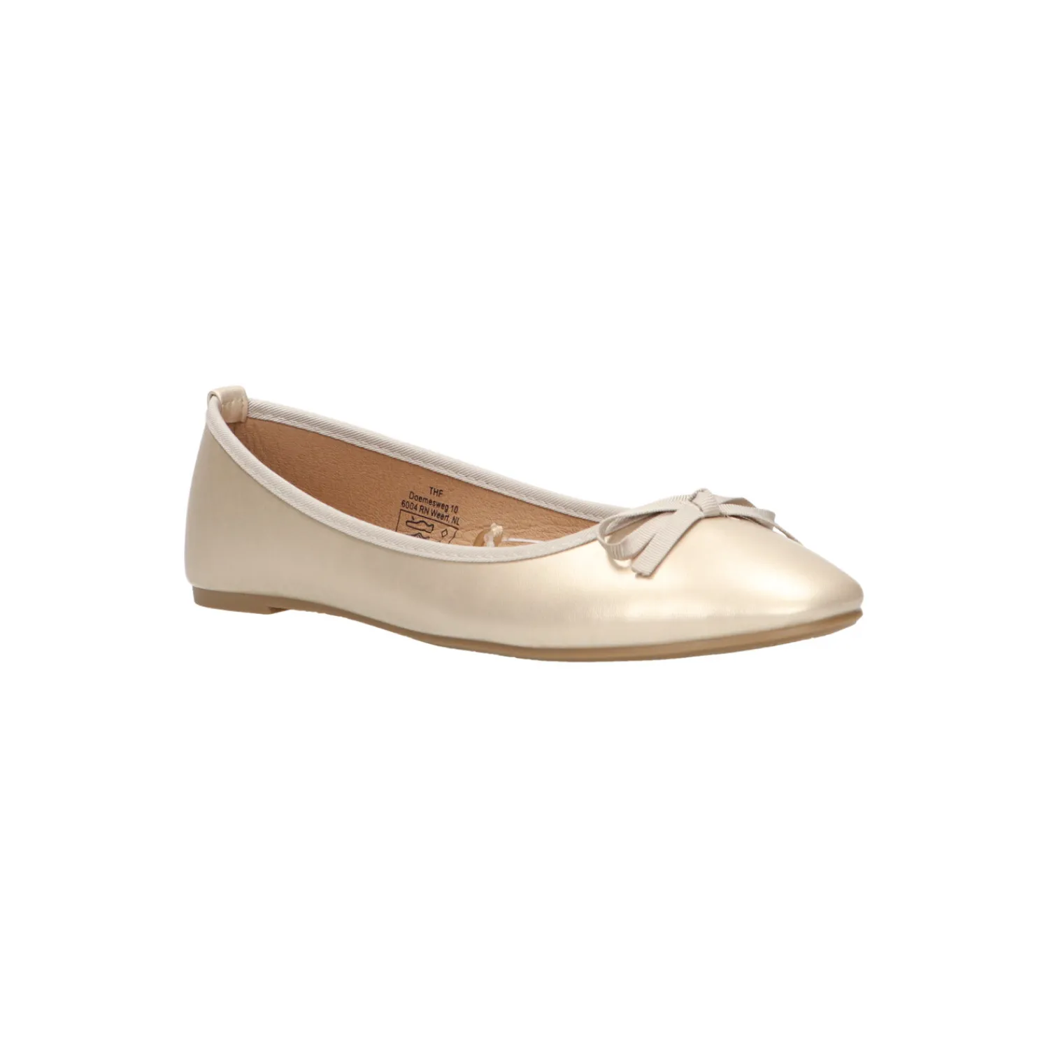 Ballerina's^Selected By La.ra Ballerina Goud