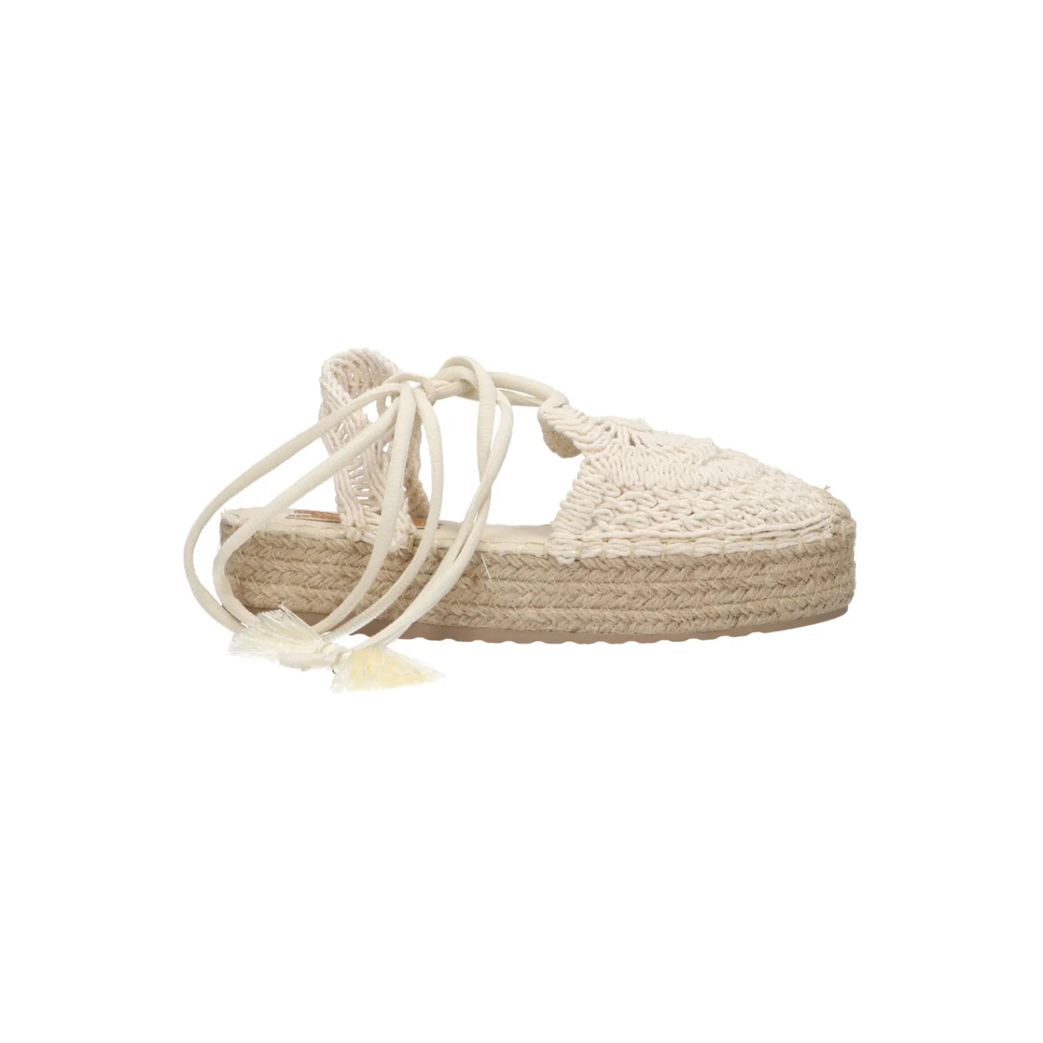 Espadrilles^River Woods Selected By La.ra Espadrille Beige