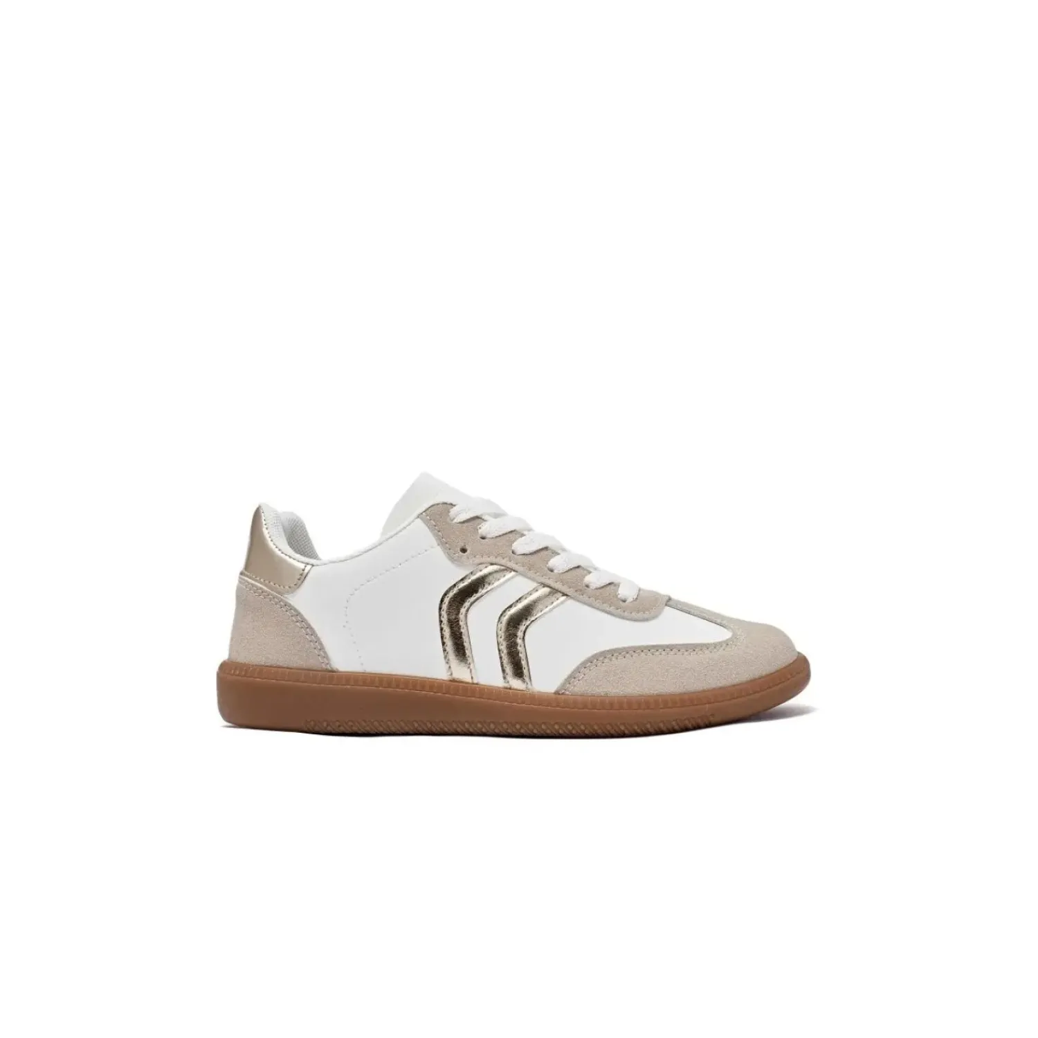 Lage Sneakers^Selected By La.ra Lage sneaker Beige