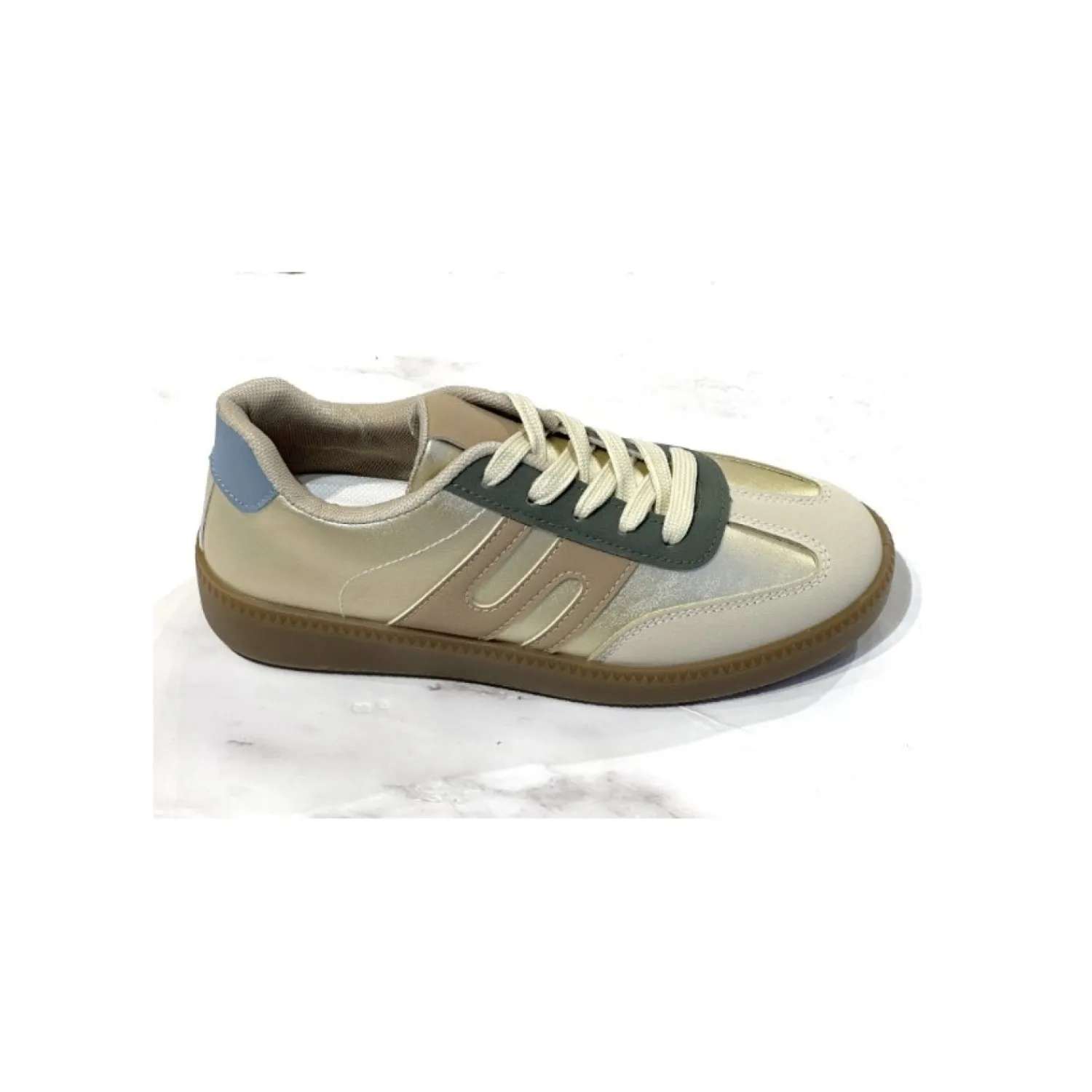 Lage Sneakers^Selected By La.ra Lage sneaker Goud