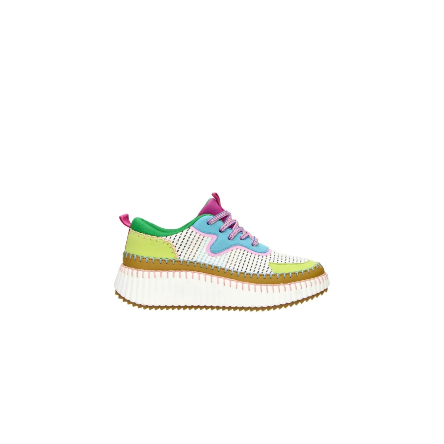 Lage Sneakers^Selected By La.ra Lage sneaker Multicolour