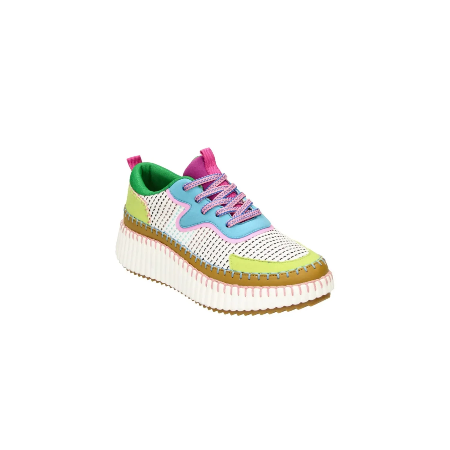 Lage Sneakers^Selected By La.ra Lage sneaker Multicolour