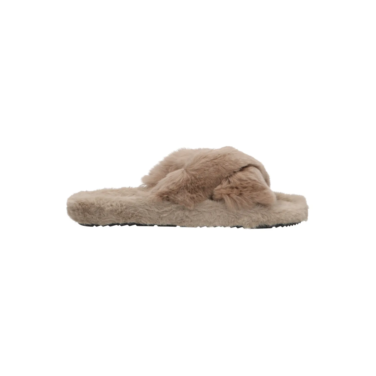 Pantoffels^Selected By La.ra Pantoffel Camel