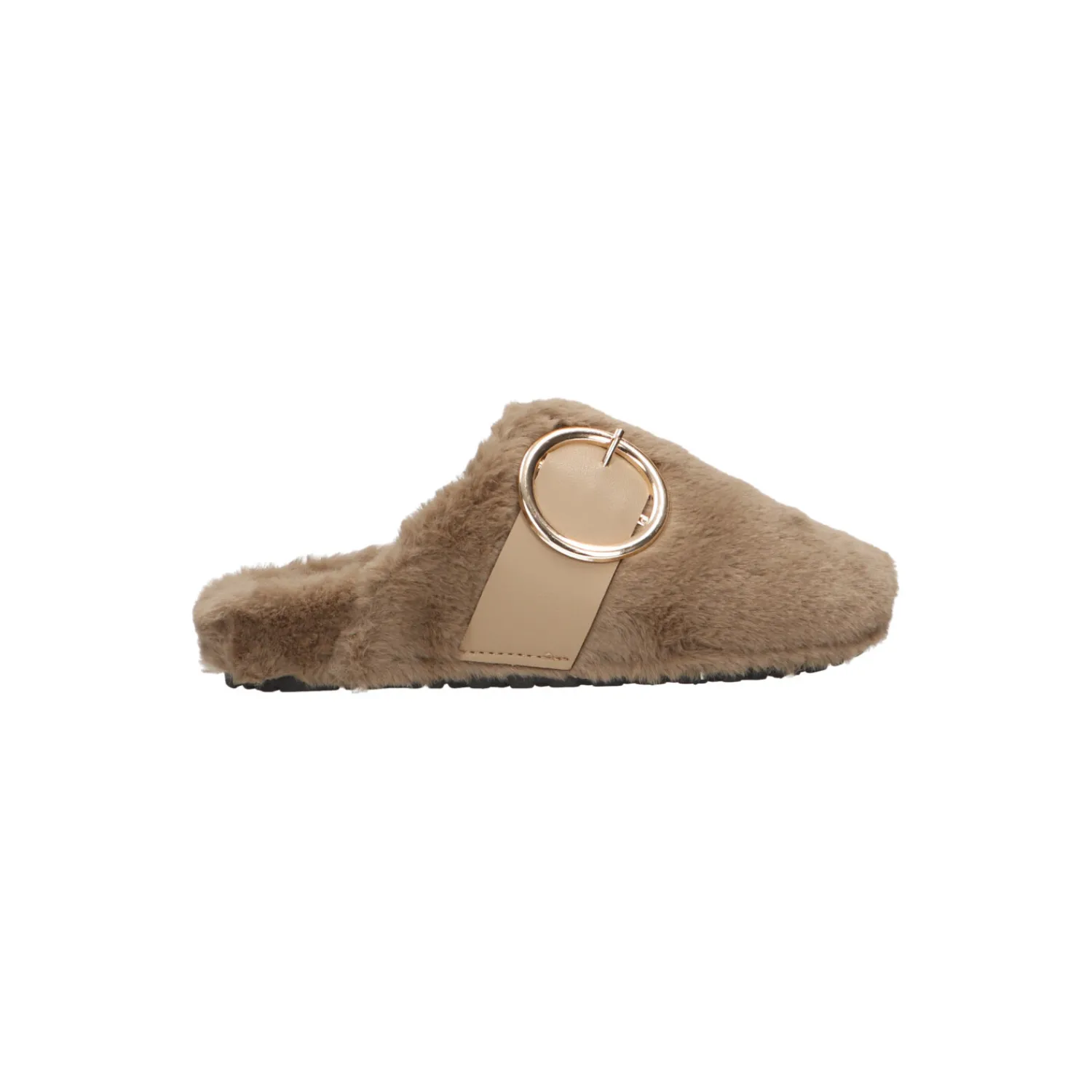 Pantoffels^Selected By La.ra Pantoffel Camel