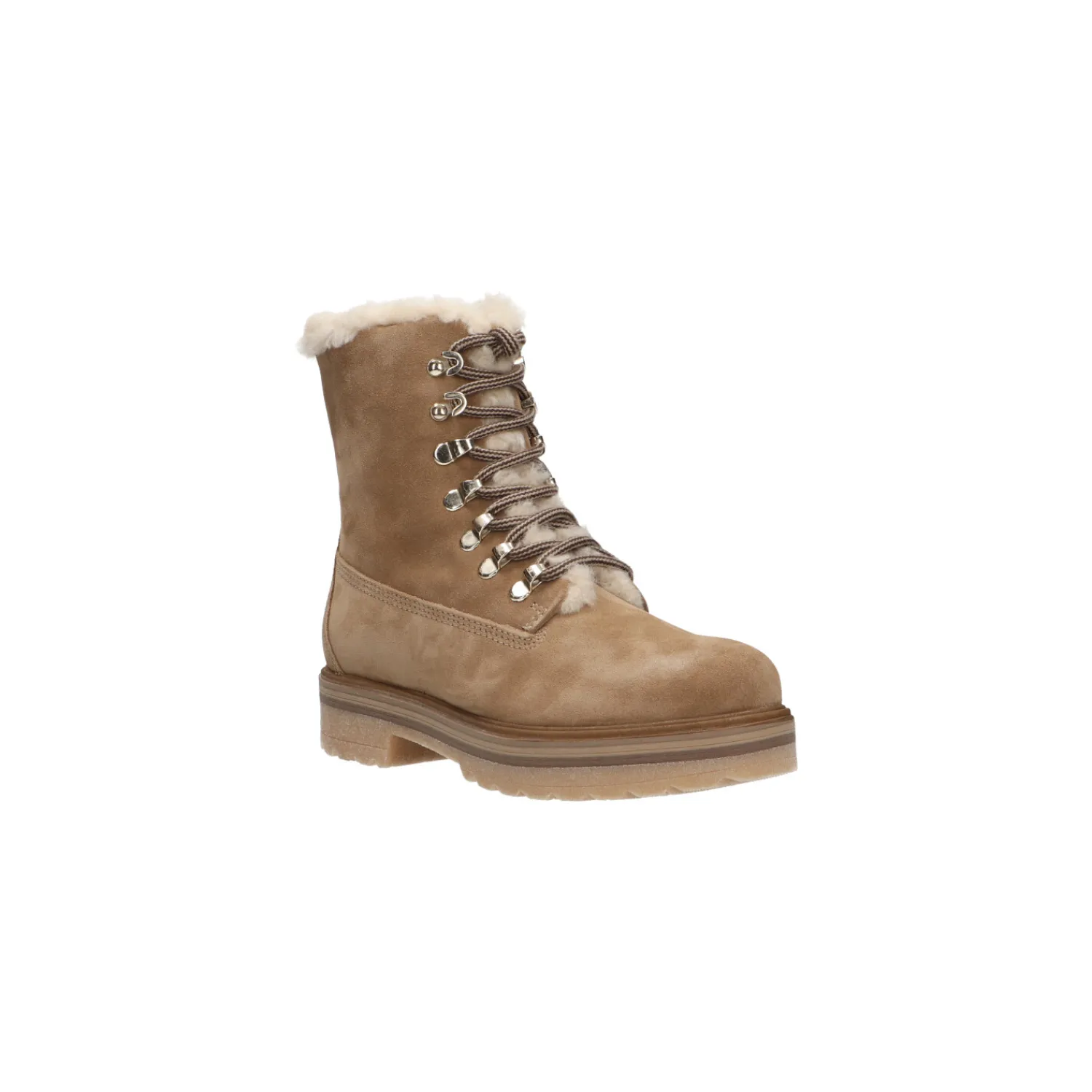 Veterbottines^Selected By La.ra Veterbottine Beige