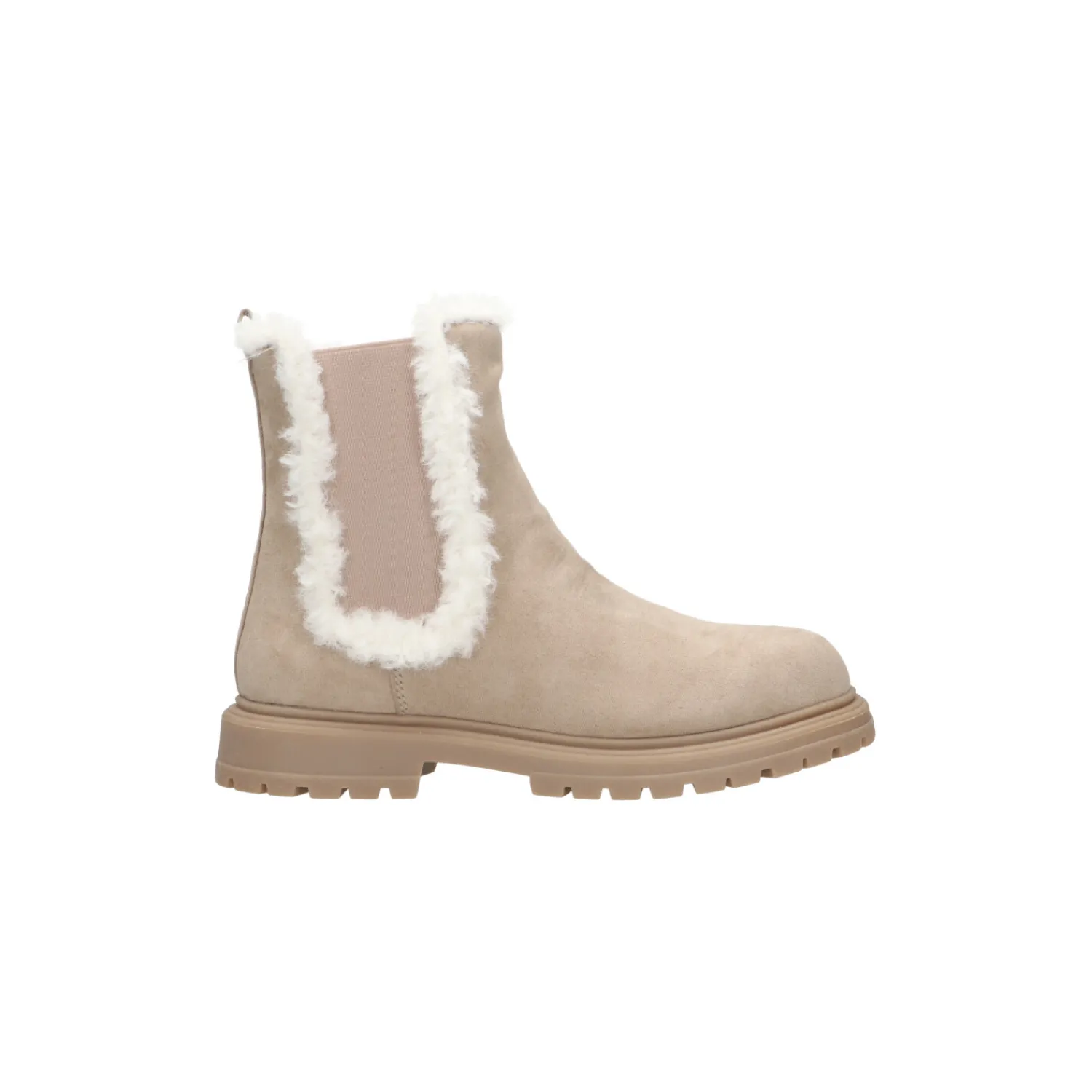 Boots / Enkellaarzen^Fr By Romagnoli Sj Safety Jogger Boots / enkellaars Beige