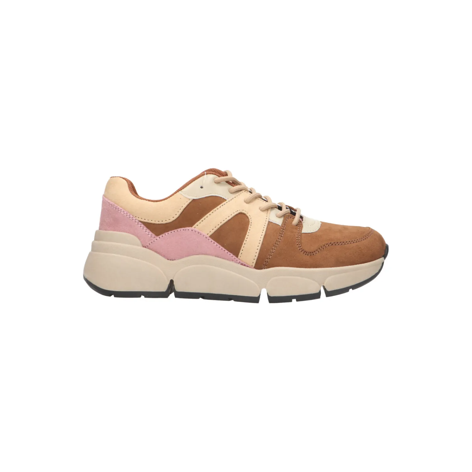 Lage Sneakers^Sj Safety Jogger Lage sneaker Cognac