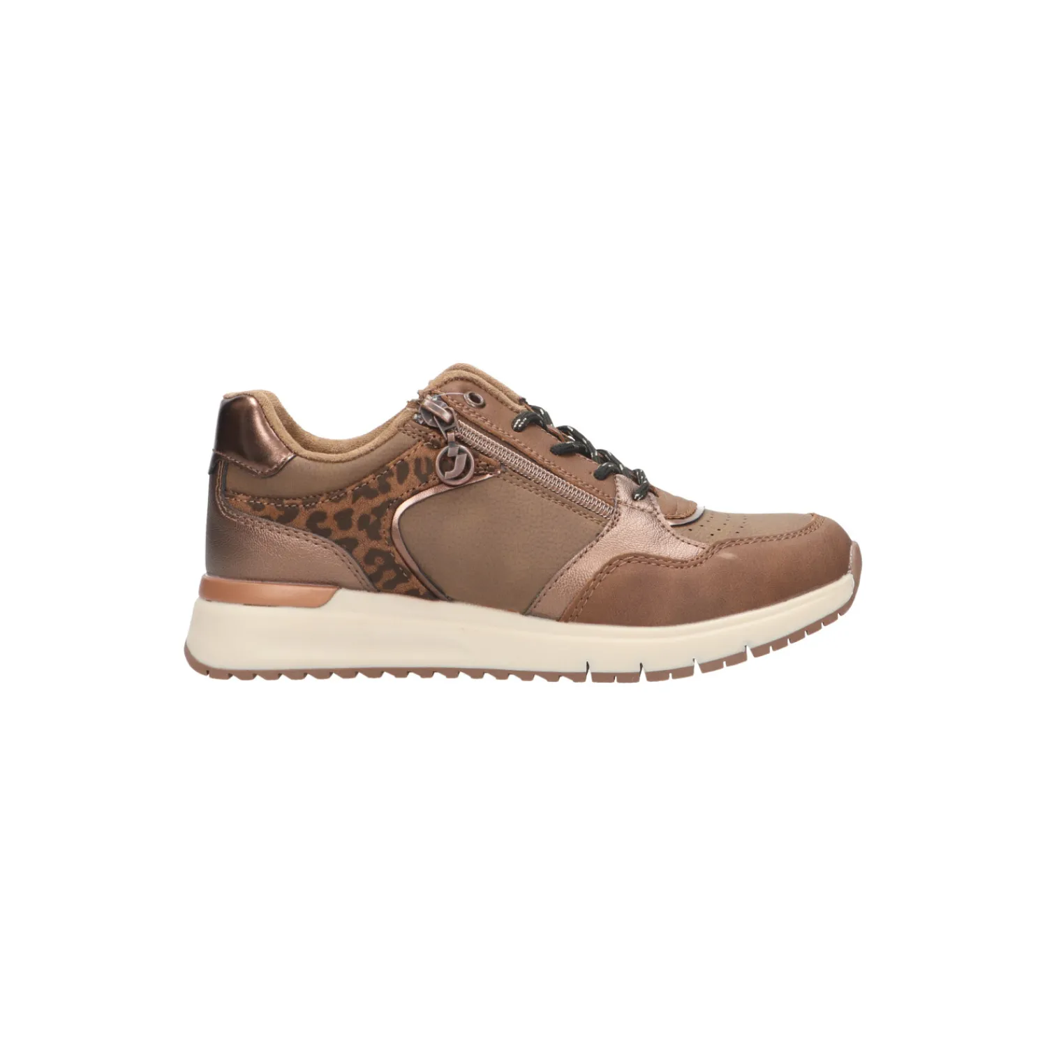 Lage Sneakers^Sj Safety Jogger Lage sneaker Cognac