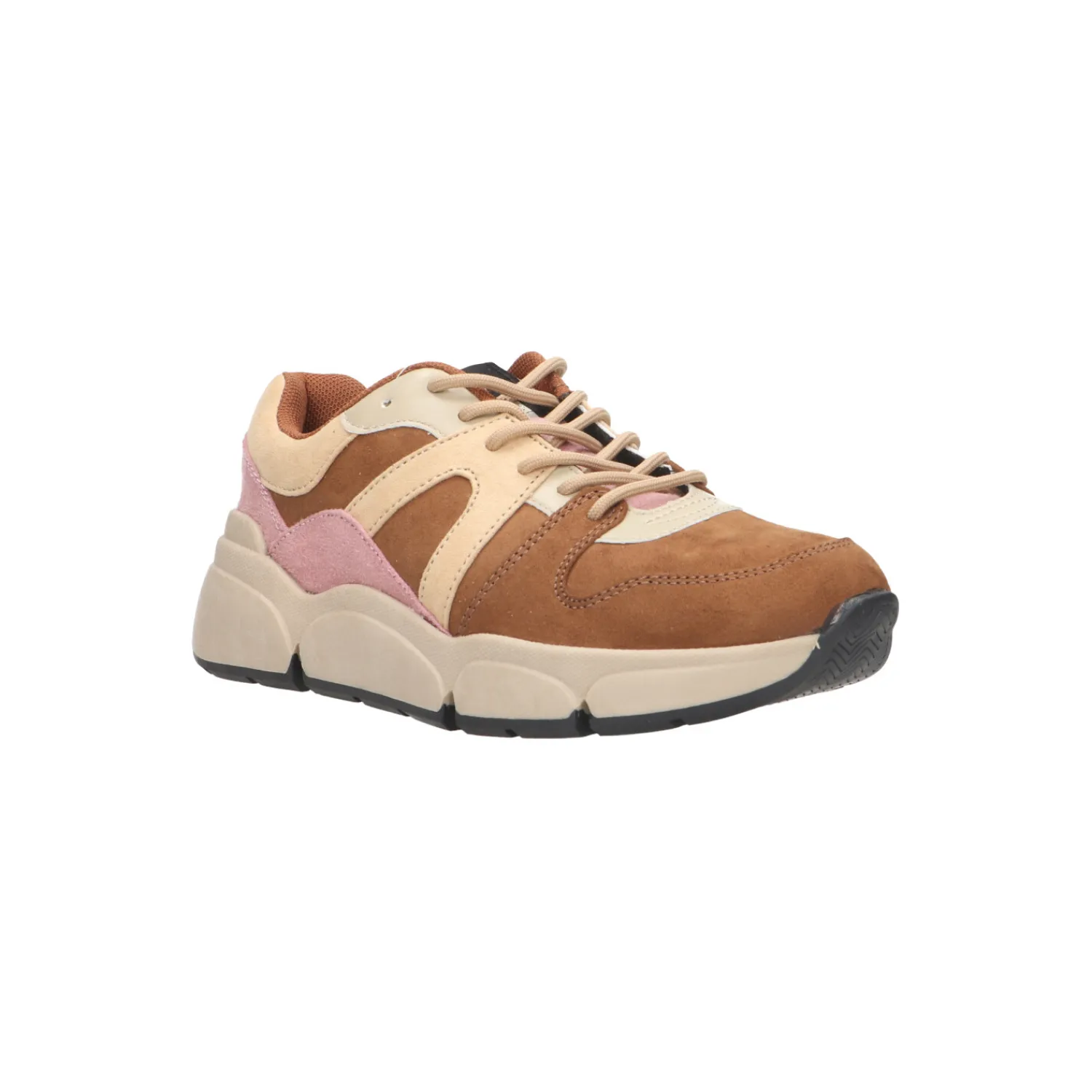 Lage Sneakers^Sj Safety Jogger Lage sneaker Cognac