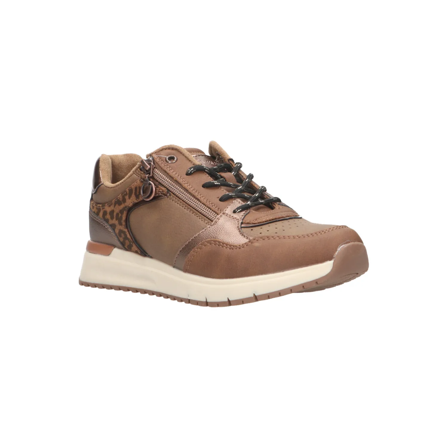 Lage Sneakers^Sj Safety Jogger Lage sneaker Cognac