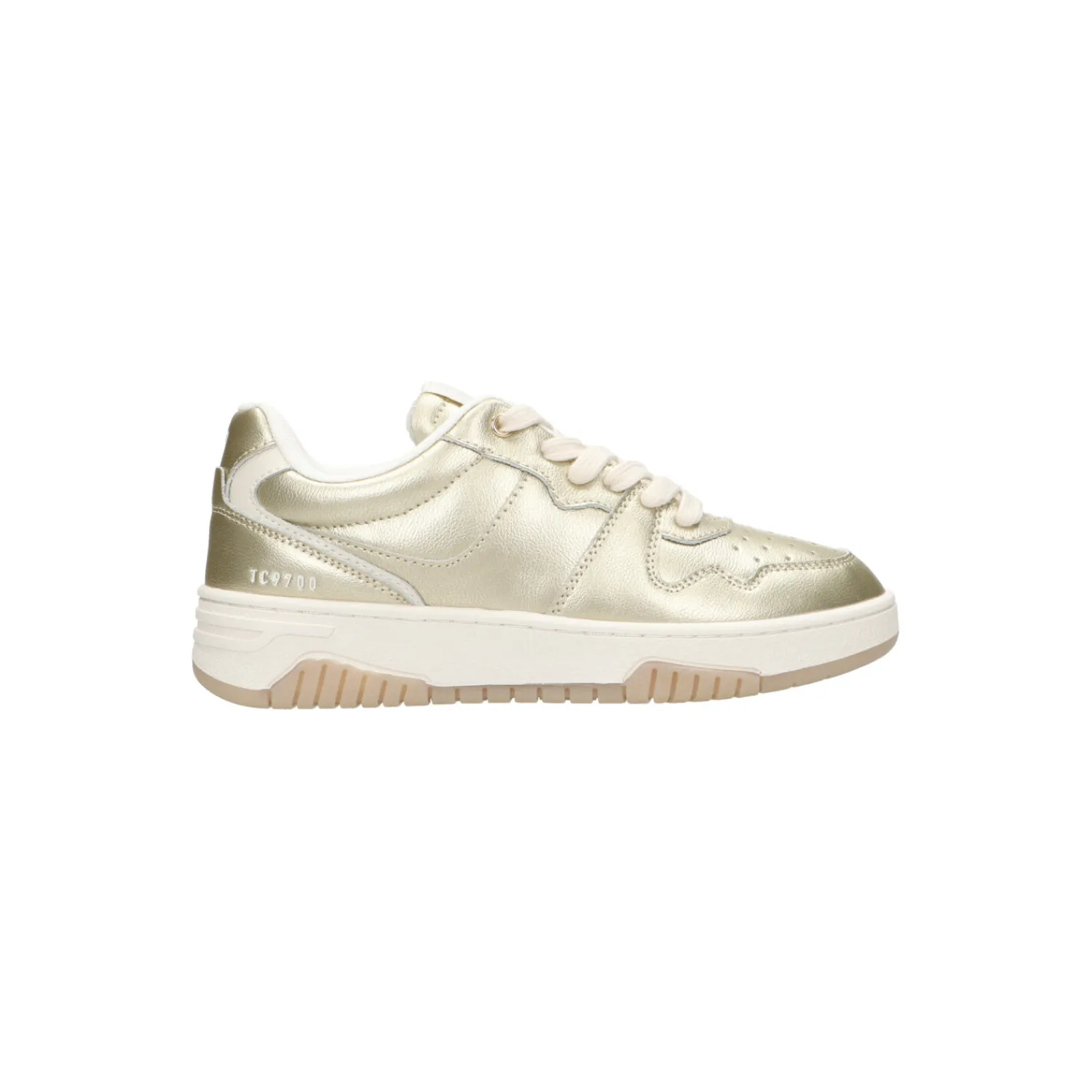 Lage Sneakers^Sj Safety Jogger Lage sneaker Goud