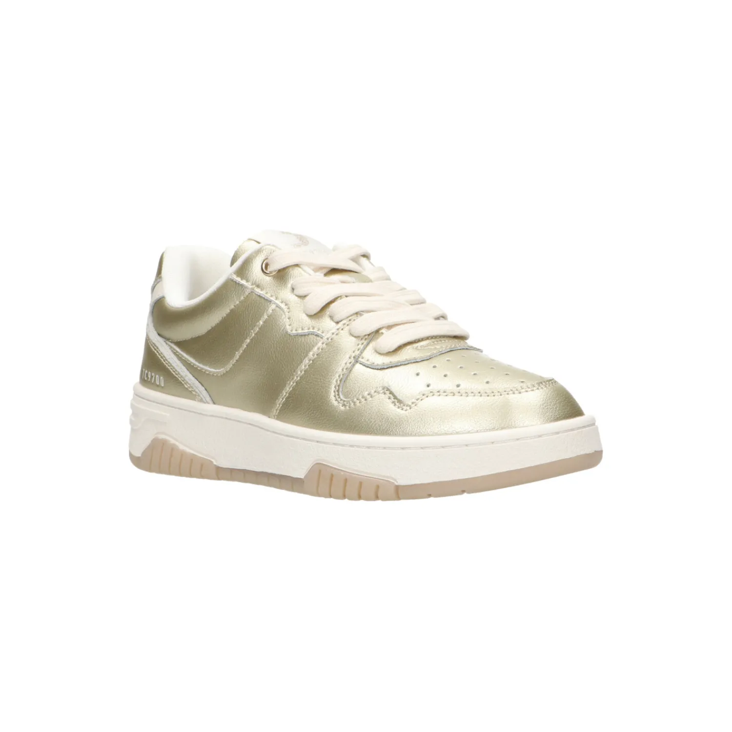 Lage Sneakers^Sj Safety Jogger Lage sneaker Goud