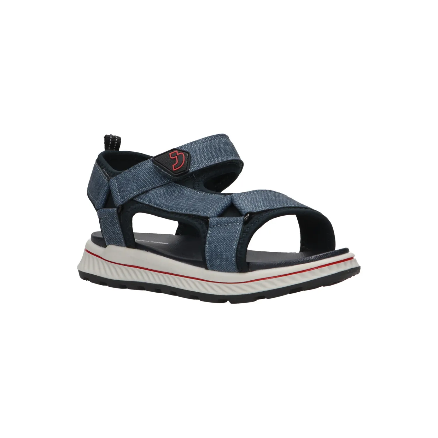 Sandalen^Birkenstock Sj Safety Jogger Sandaal Blauw