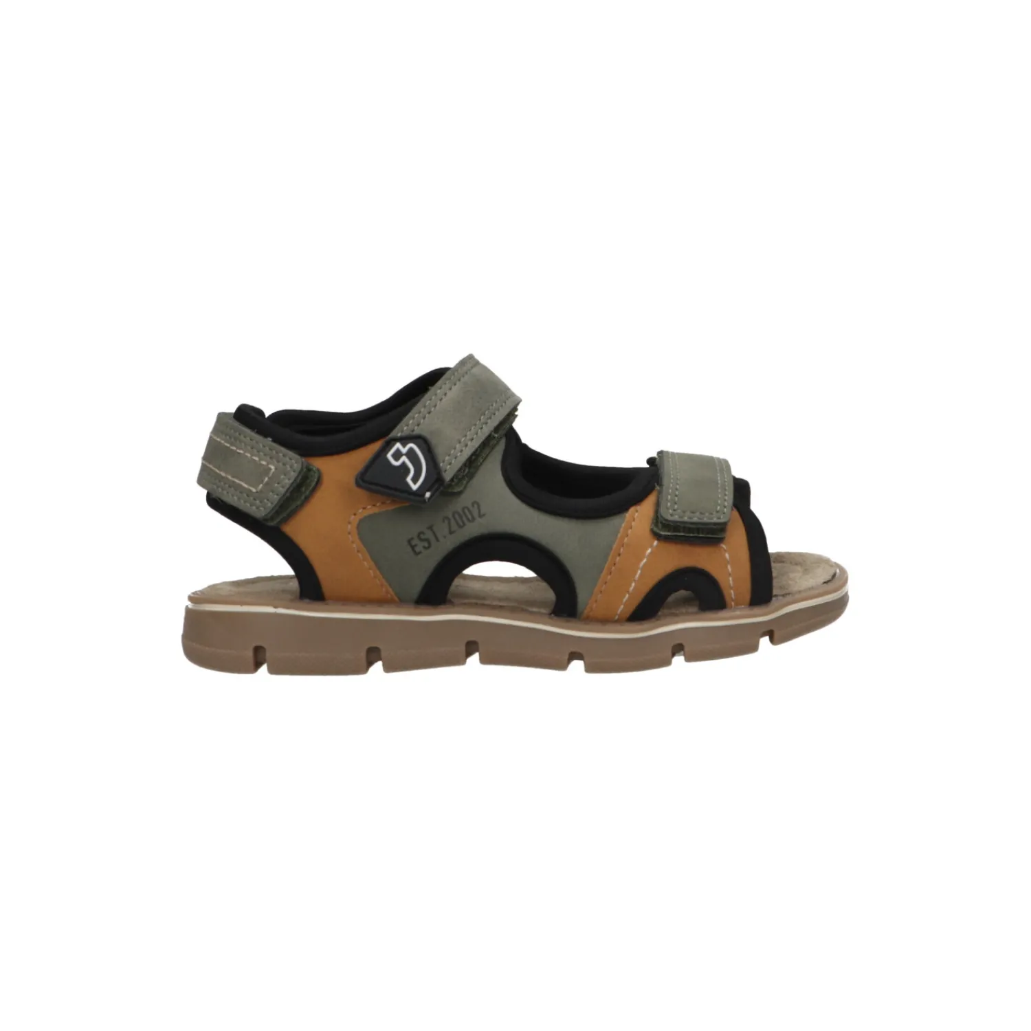 Sandalen^Geox Sj Safety Jogger Sandaal Kaki