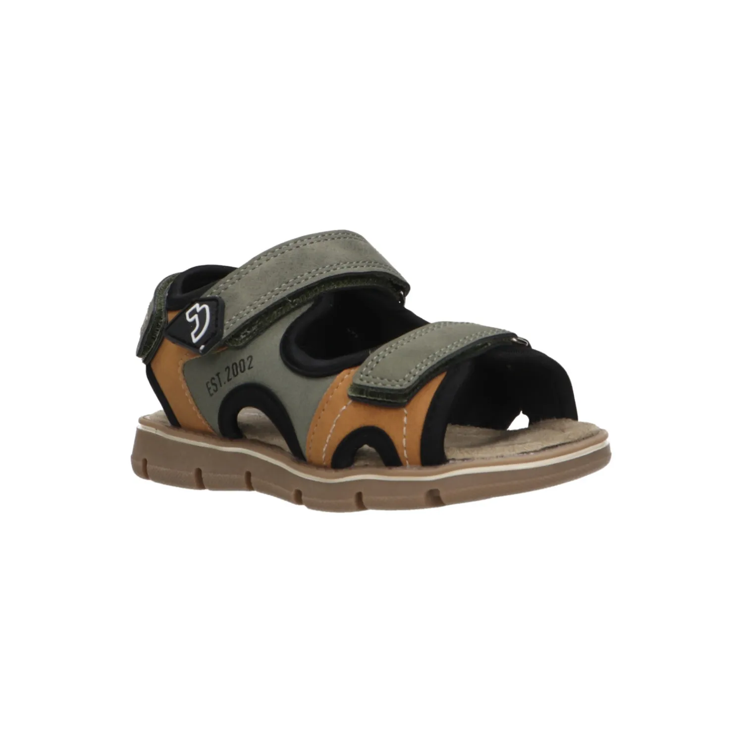 Sandalen^Geox Sj Safety Jogger Sandaal Kaki