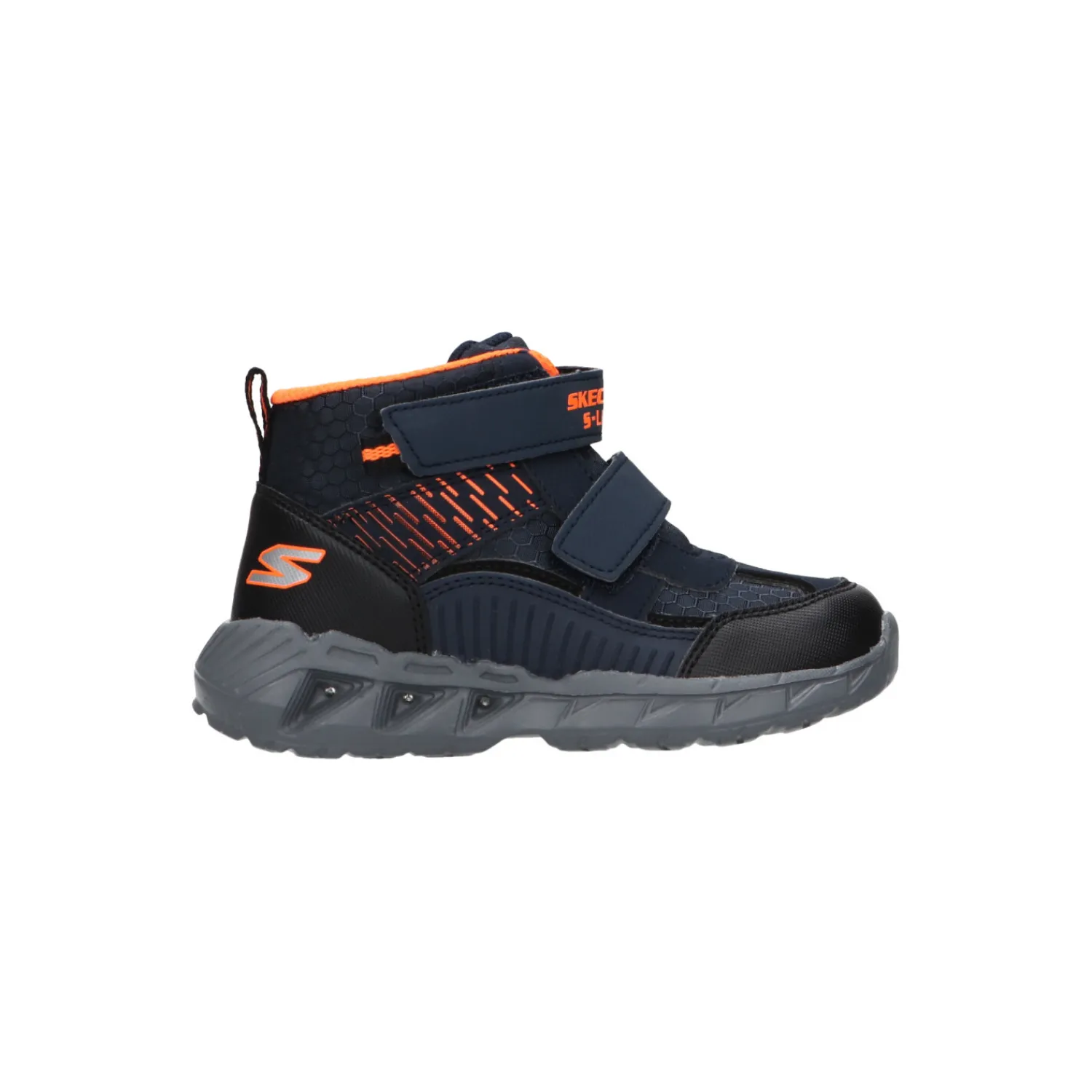 Bottines^Timberland Skechers Bottine Blauw