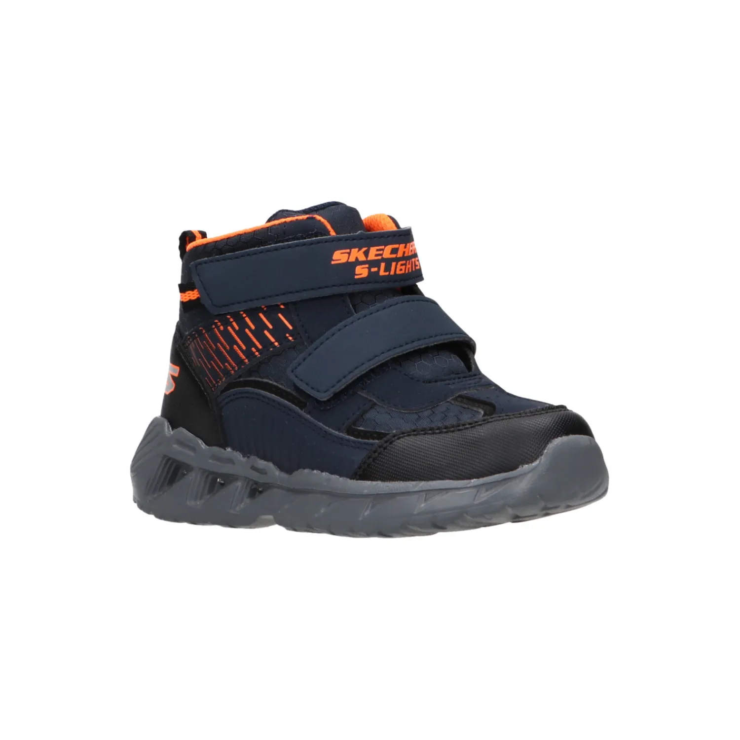 Bottines^Timberland Skechers Bottine Blauw