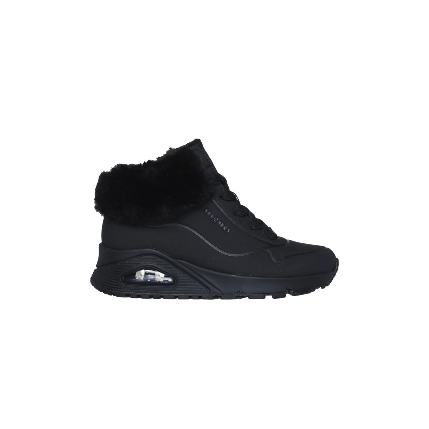 Bottines^S.oliver Skechers Bottine Zwart