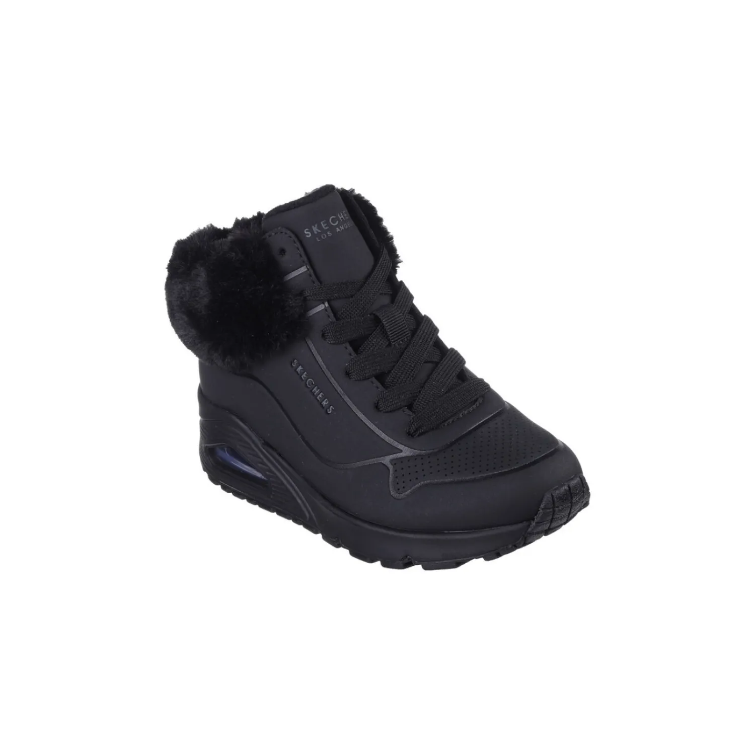 Bottines^S.oliver Skechers Bottine Zwart