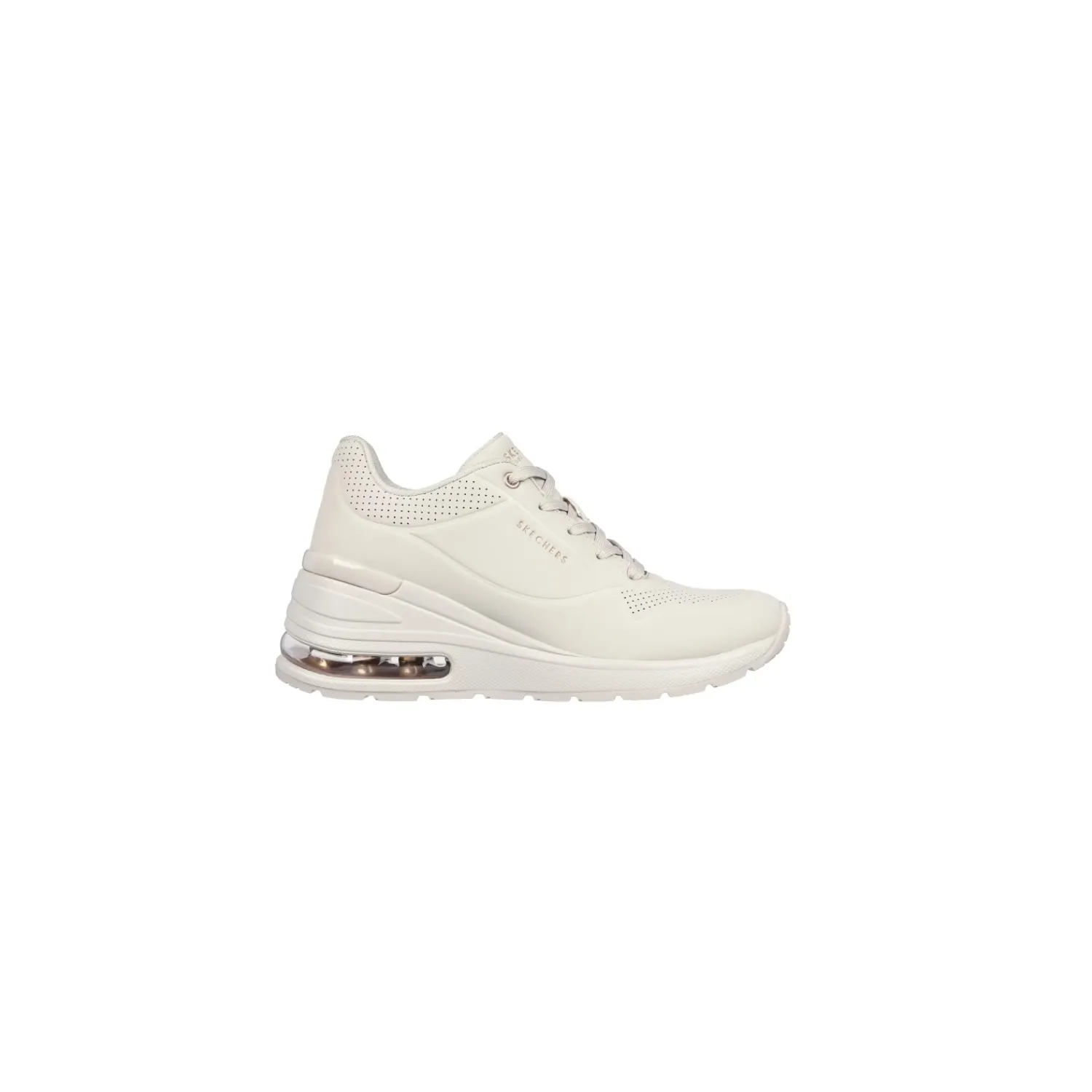 Comfortschoenen | Lage Sneakers^Skechers Lage sneaker Beige