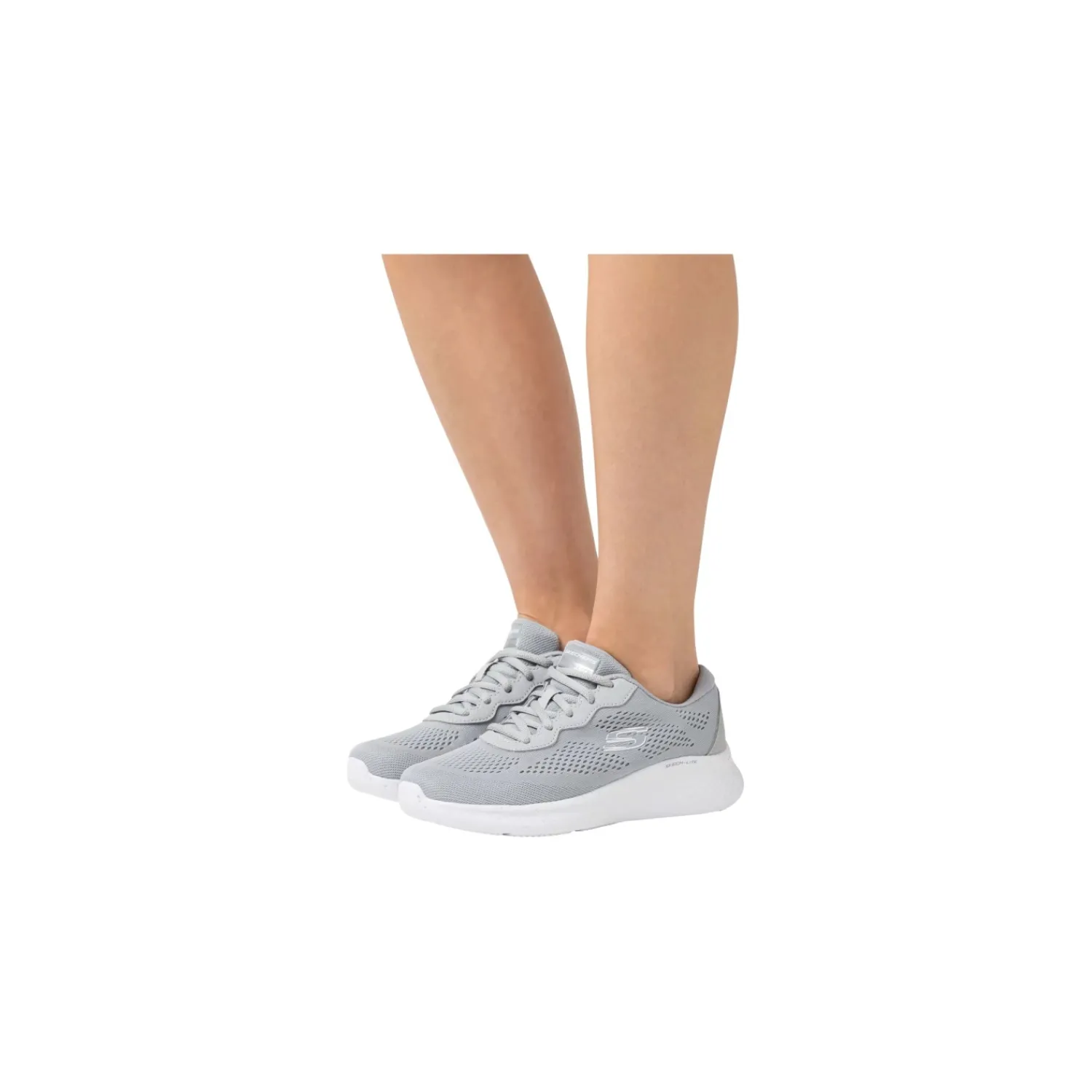 Comfortschoenen | Lage Sneakers^Skechers Lage sneaker Grijs