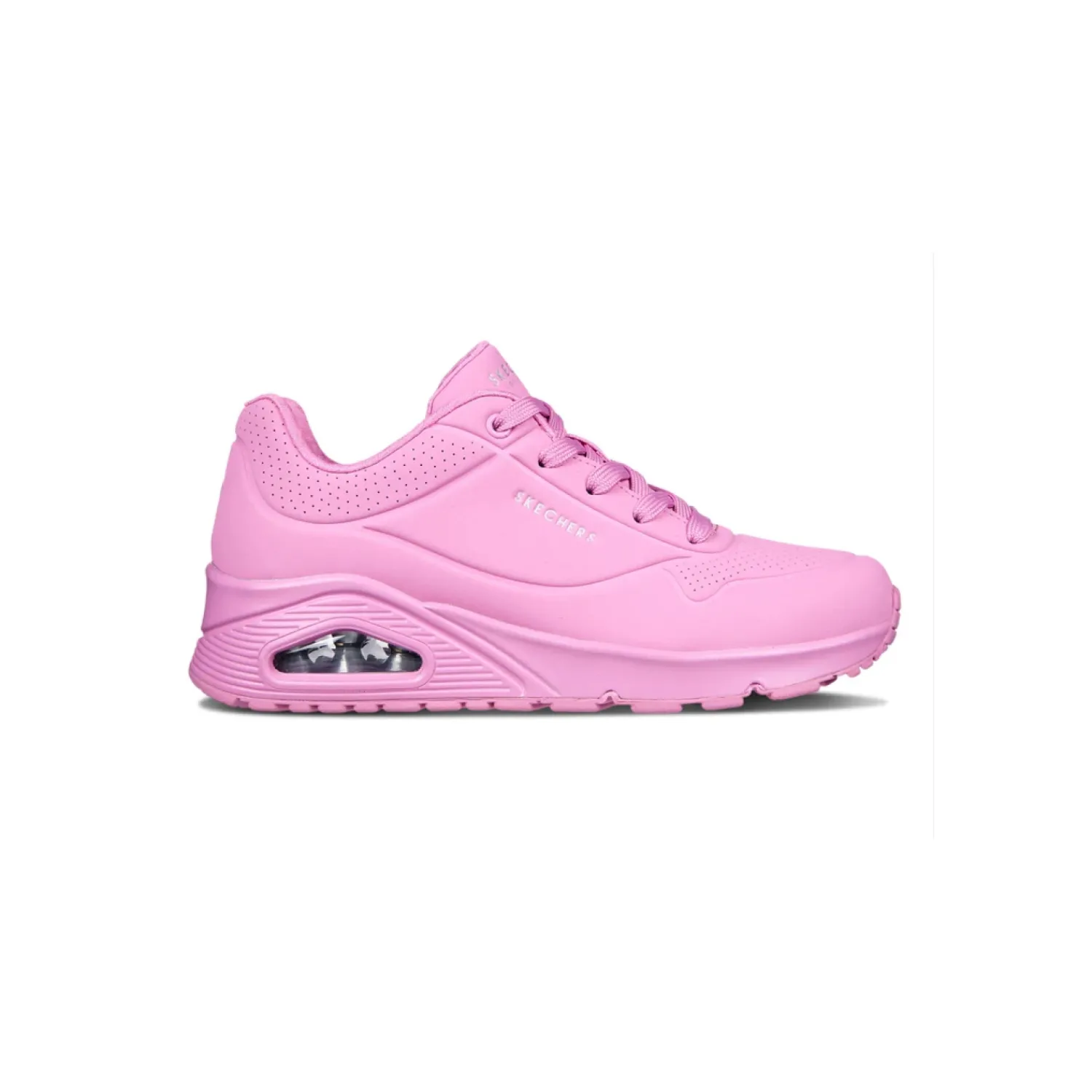 Comfortschoenen | Lage Sneakers^Skechers Lage sneaker Roze