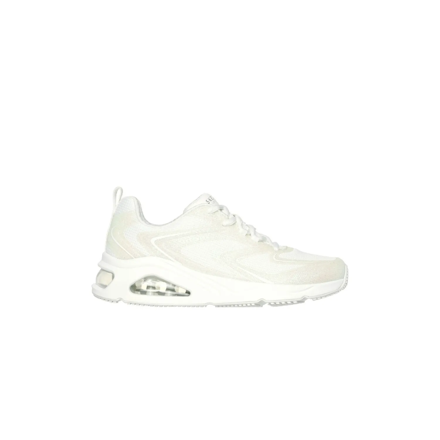 Comfortschoenen | Lage Sneakers^Skechers Lage sneaker Wit