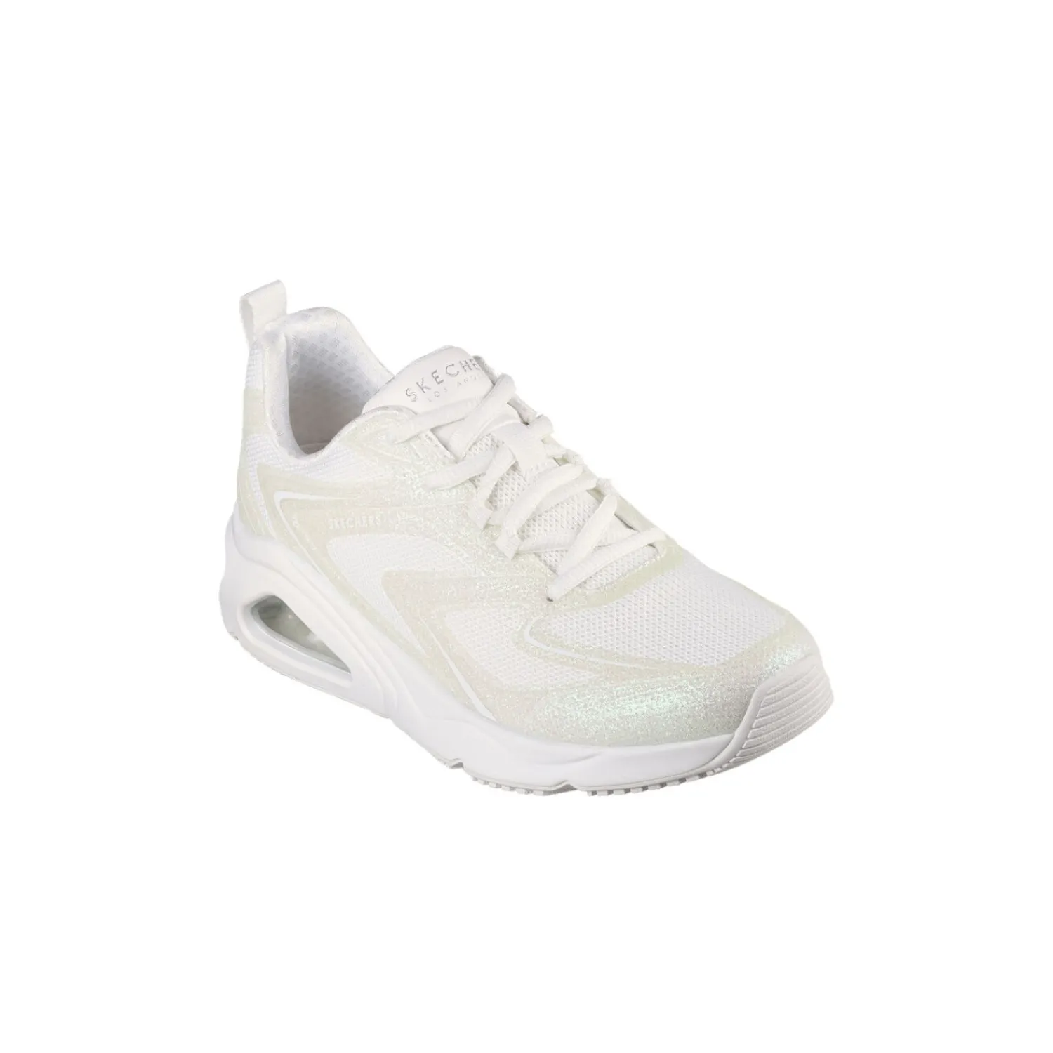 Comfortschoenen | Lage Sneakers^Skechers Lage sneaker Wit