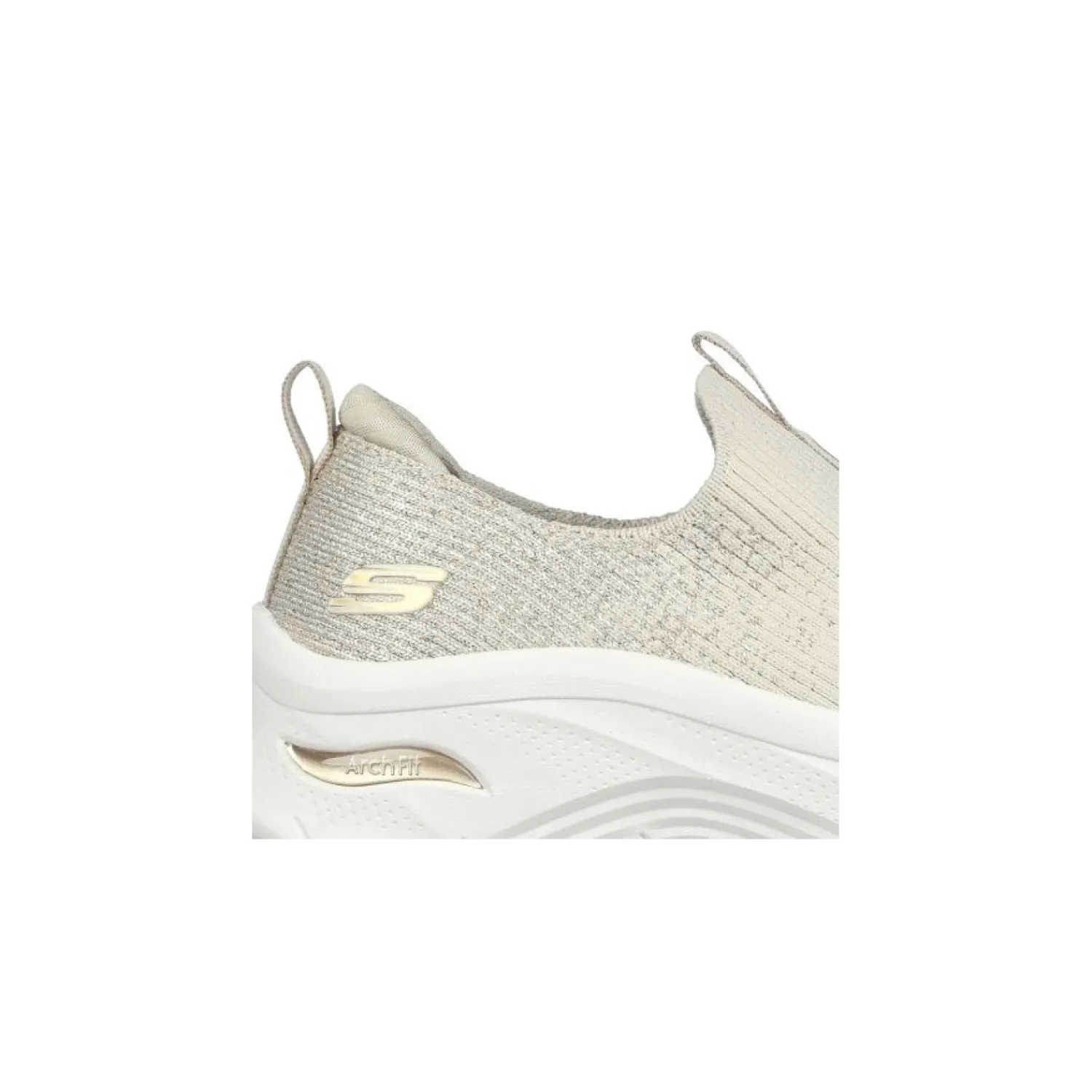 Comfortschoenen | Loafers^Skechers Loafer Beige