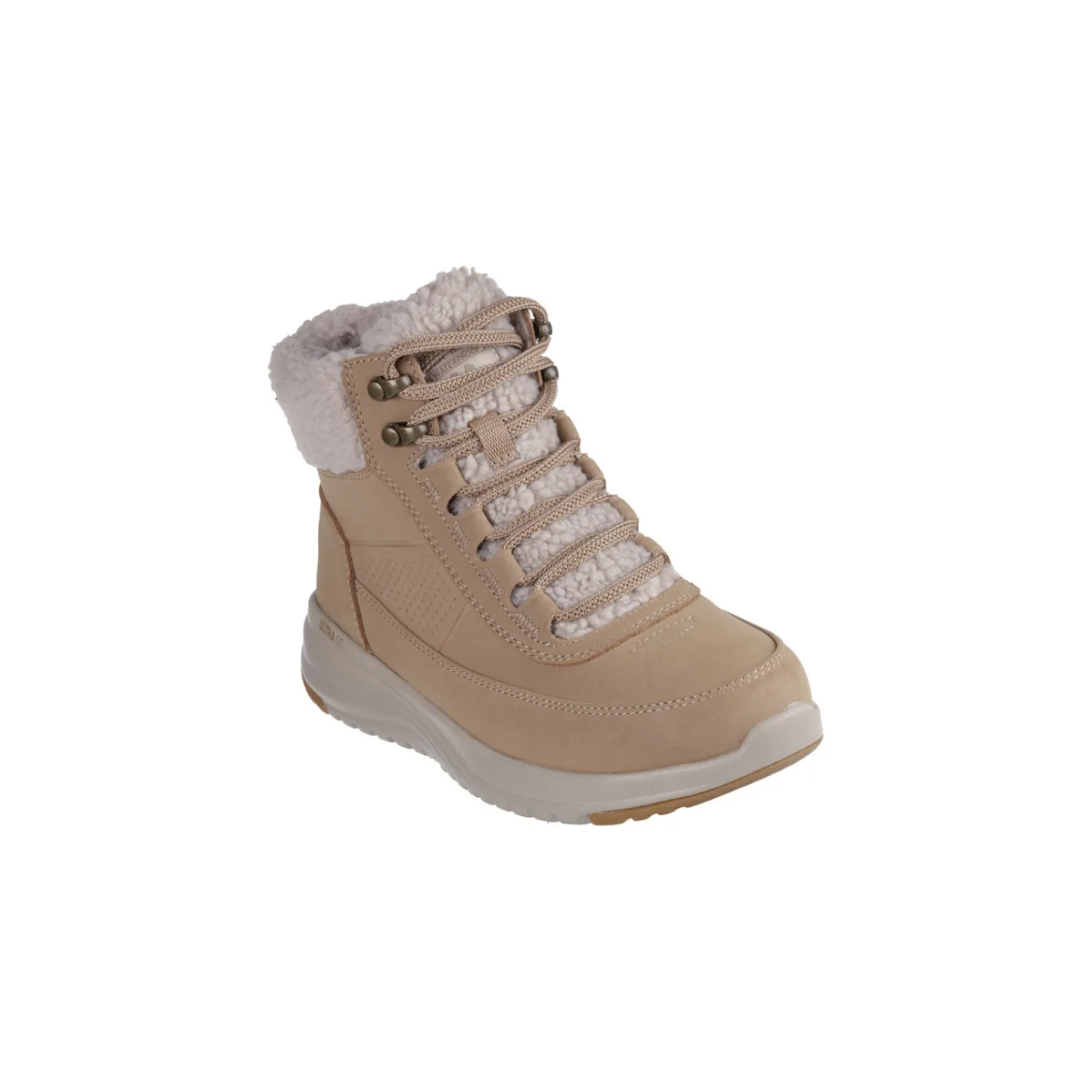 Wandelschoenen^Skechers Wandelschoen Beige