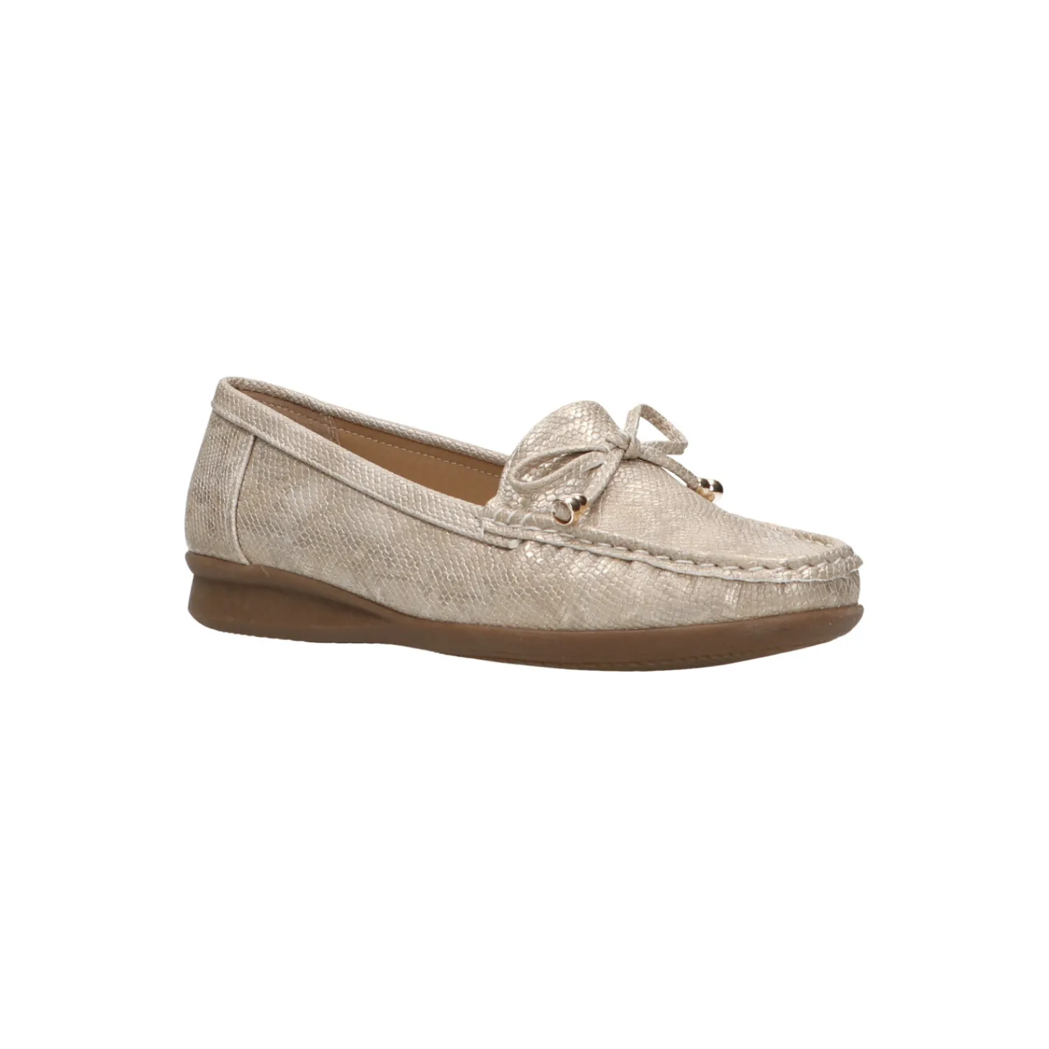 Mocassins^Tamaris Soft & Comfort Mocassin Goud