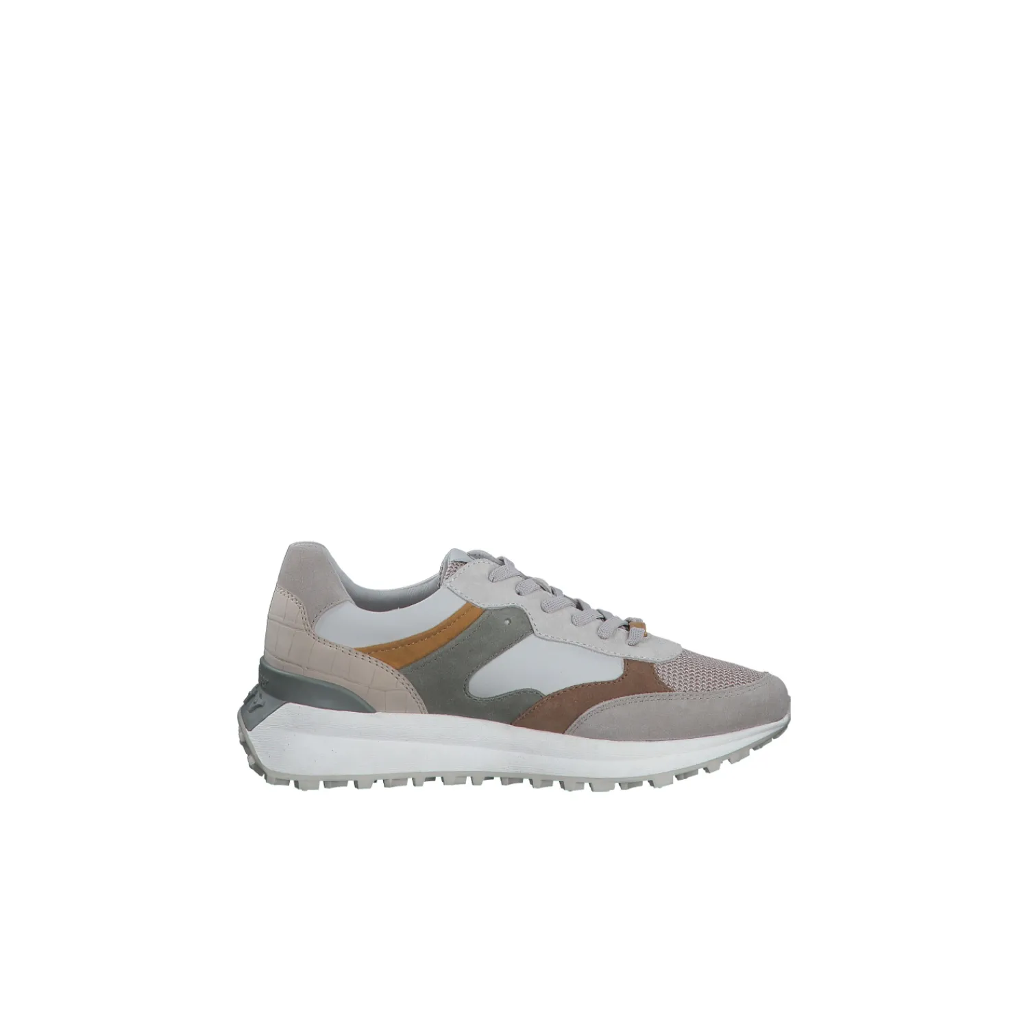 Lage Sneakers^S.oliver Lage sneaker Beige