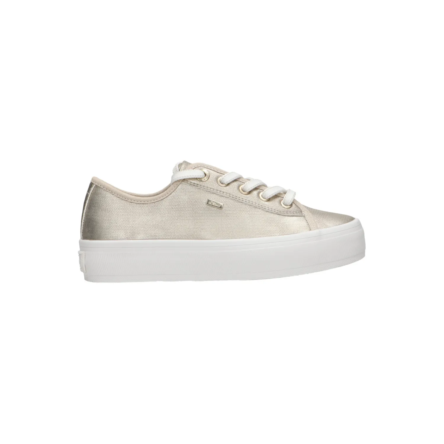 Lage Sneakers^S.oliver Lage sneaker Goud