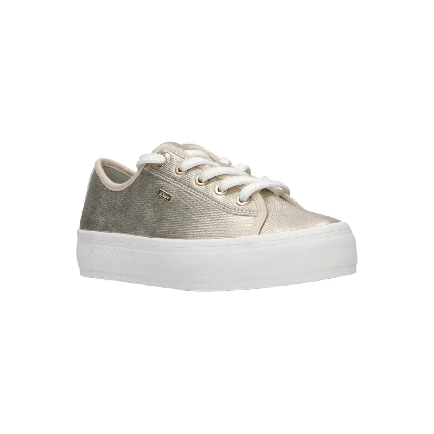 Lage Sneakers^S.oliver Lage sneaker Goud