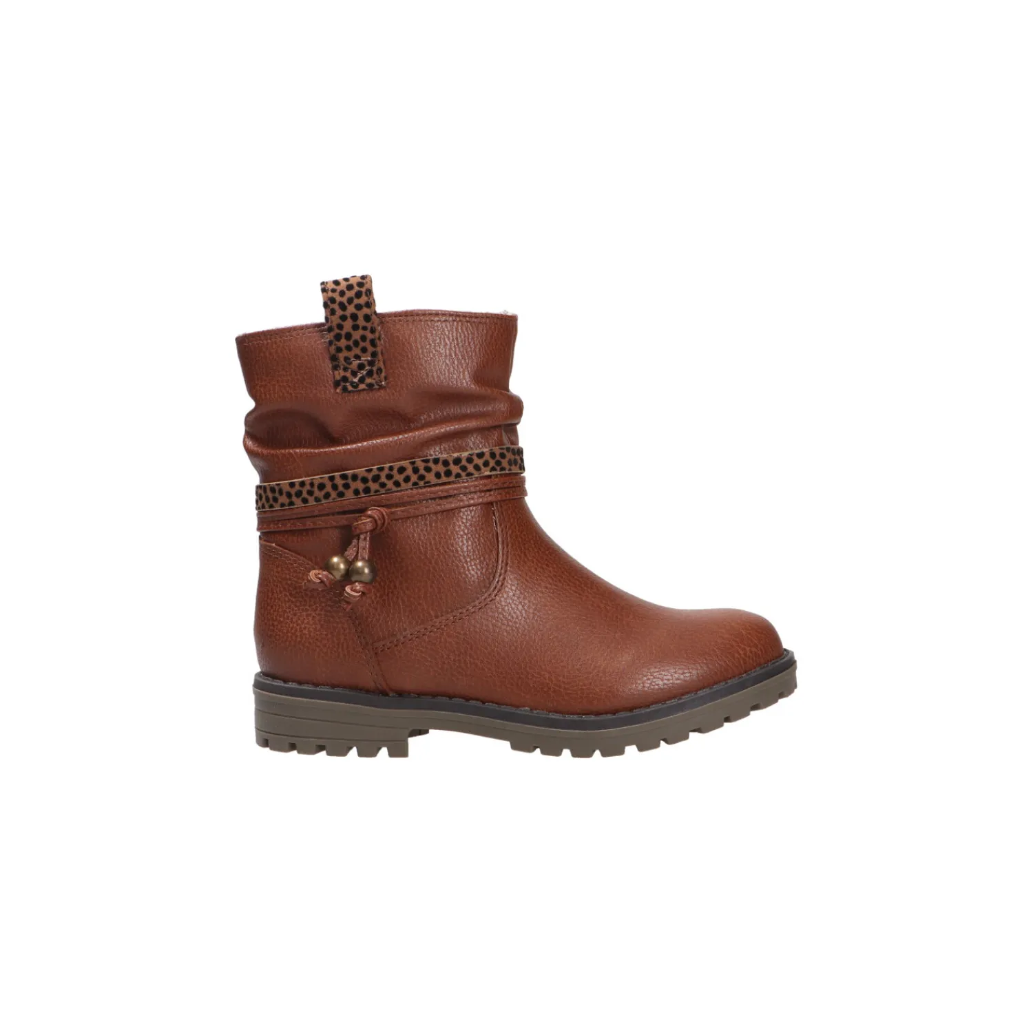 Boots / Enkellaarzen^Michael Kors Kids Sprox Boots / enkellaars Cognac