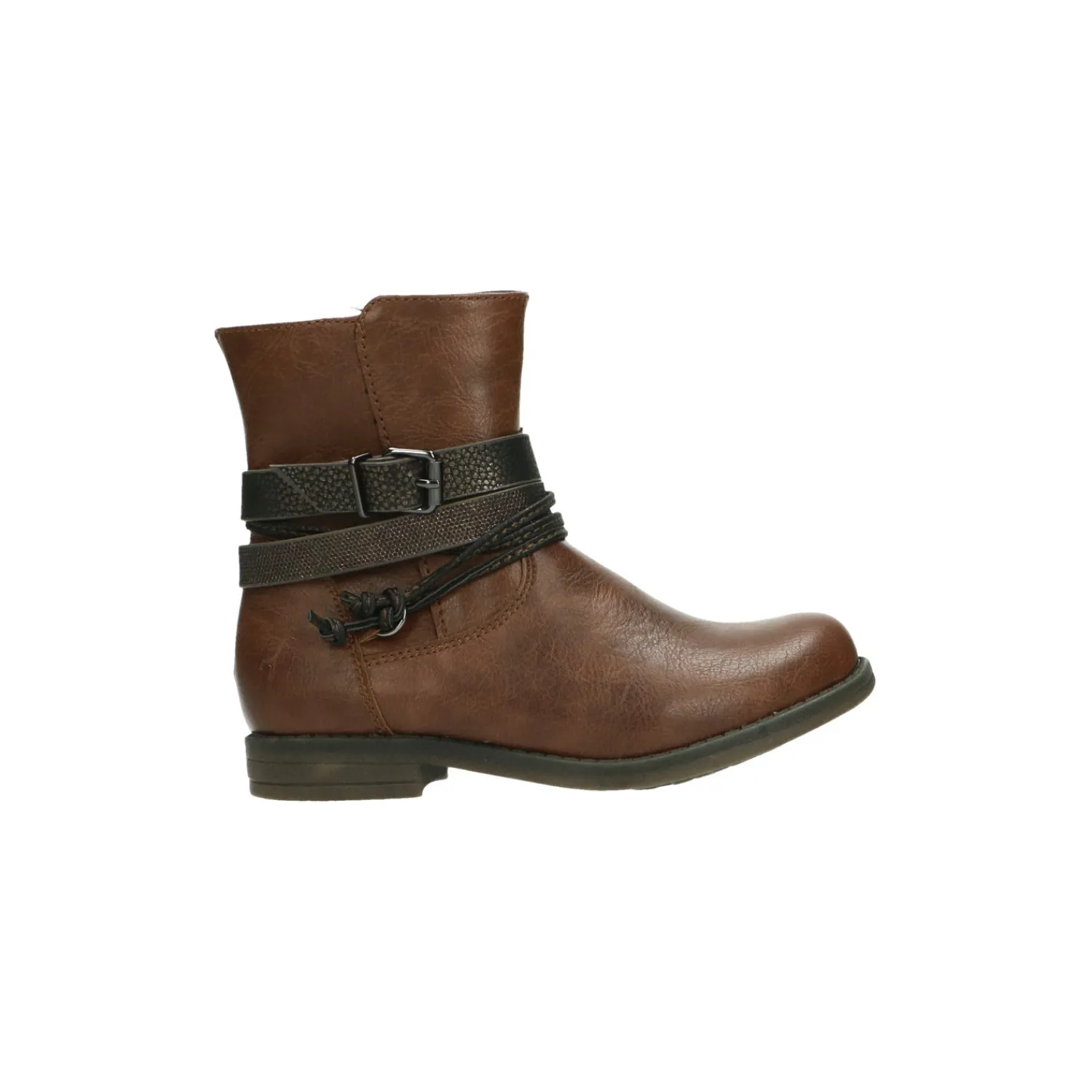 Boots / Enkellaarzen^Clarys Sprox Boots / enkellaars Cognac