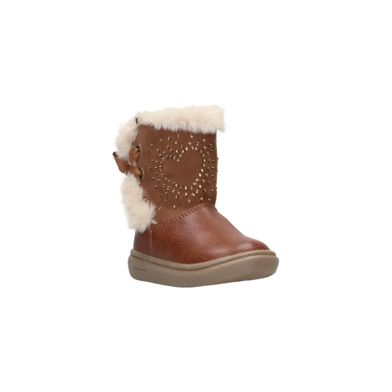 Boots / Enkellaarzen^Michael Kors Kids Sprox Boots / enkellaars Cognac