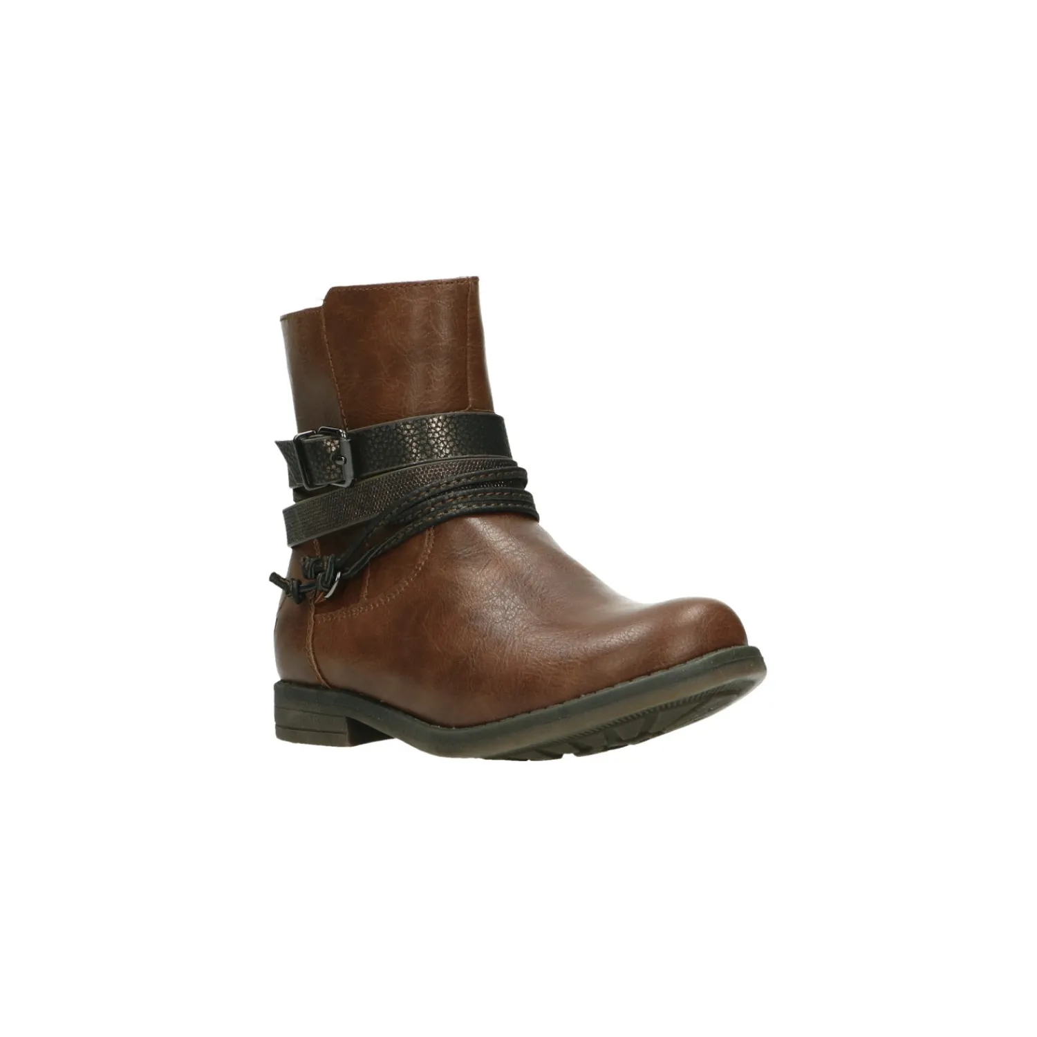 Boots / Enkellaarzen^Clarys Sprox Boots / enkellaars Cognac