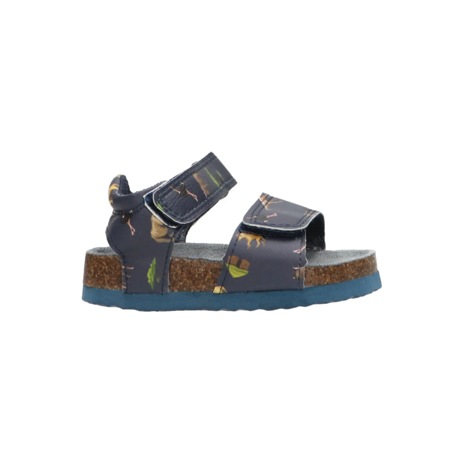 Sandalen^Happy Bee Sprox Sandaal Blauw