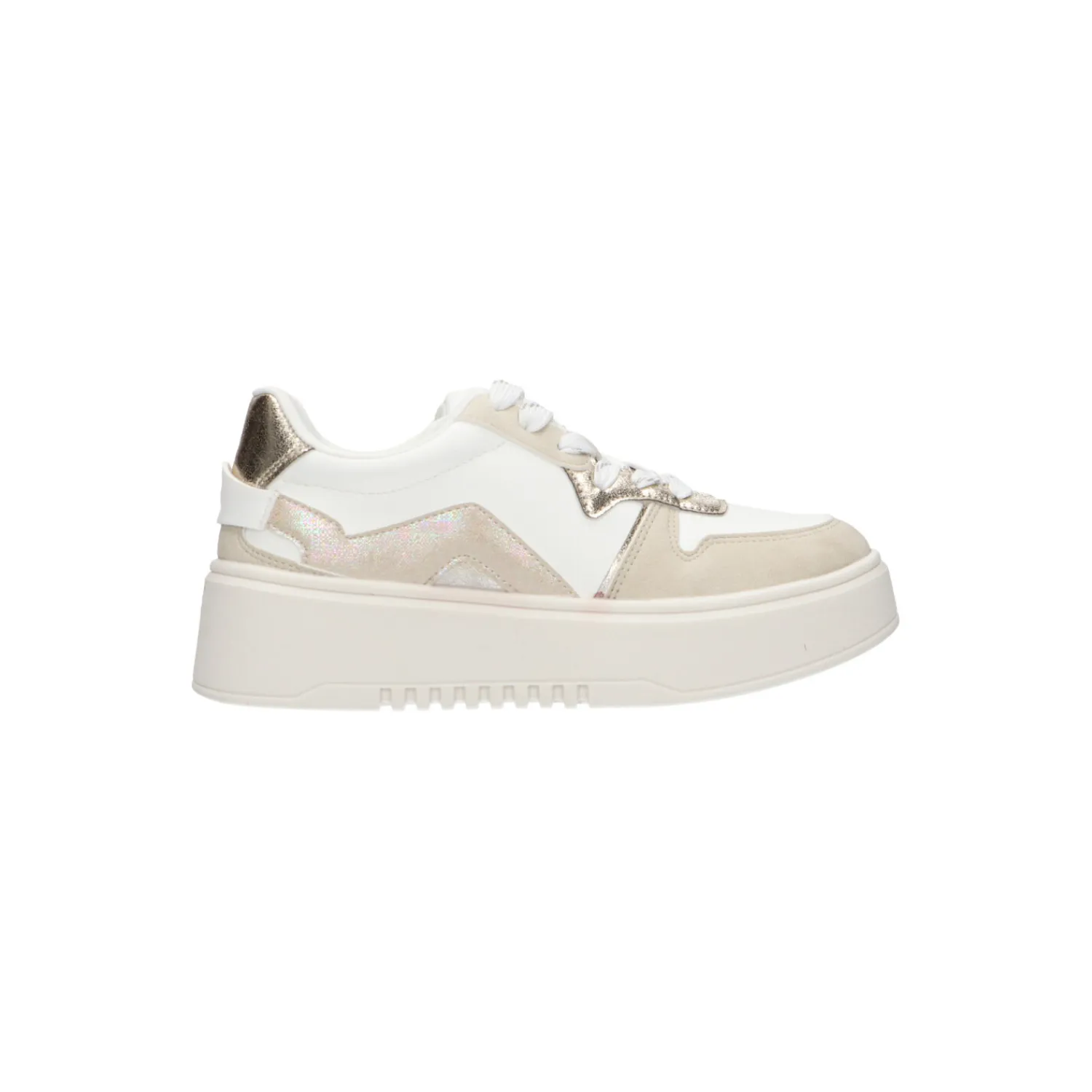 Lage Sneakers^Super Cracks Lage sneaker Goud