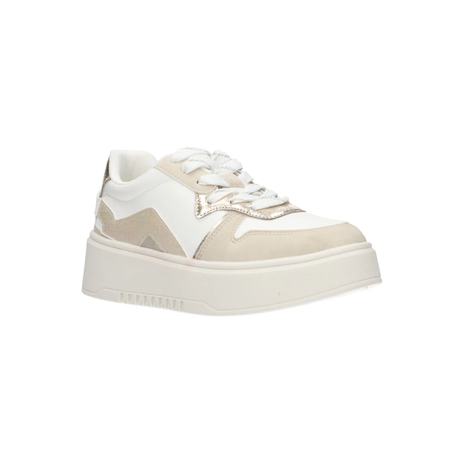 Lage Sneakers^Super Cracks Lage sneaker Goud