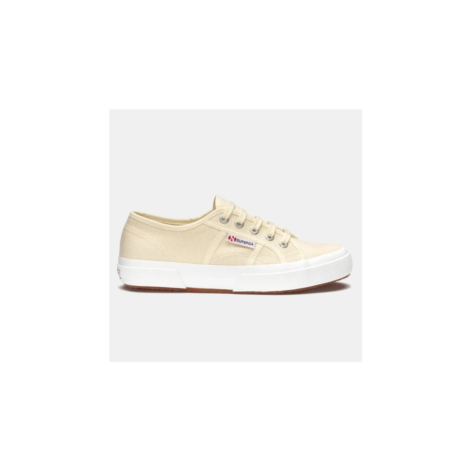 Lage Sneakers^Superga Lage sneaker Geel