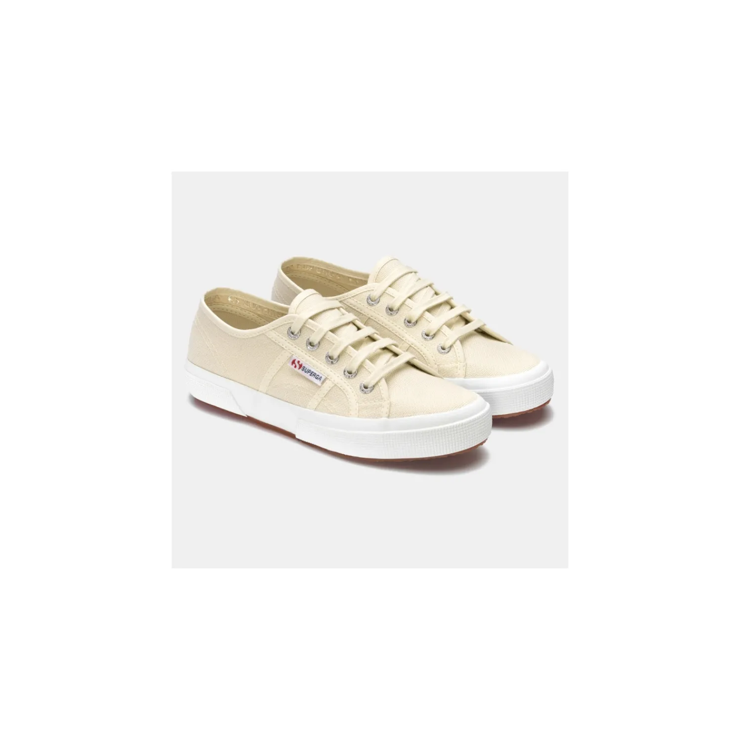 Lage Sneakers^Superga Lage sneaker Geel