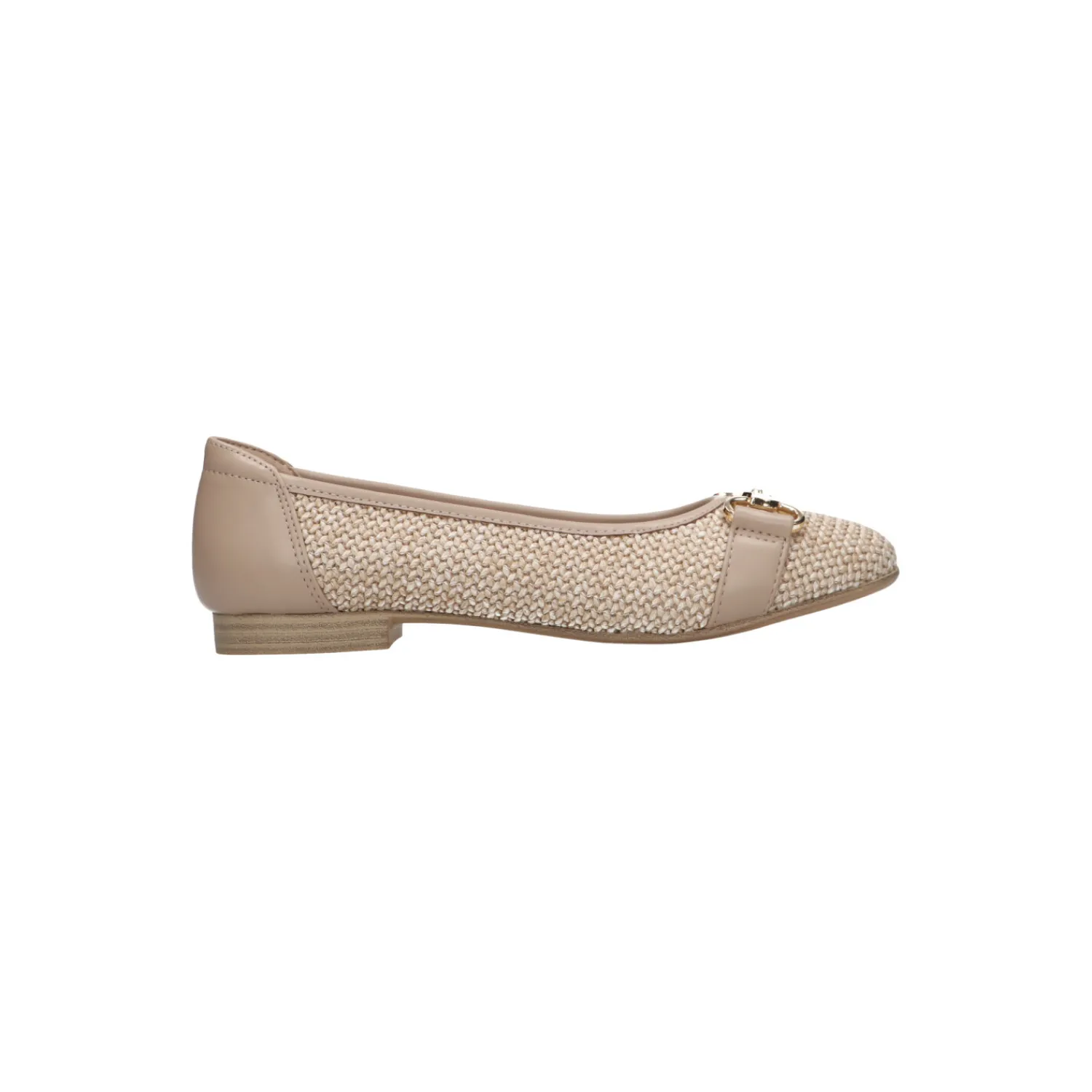 Ballerina's^Selected By La.ra Tamaris Ballerina Taupe