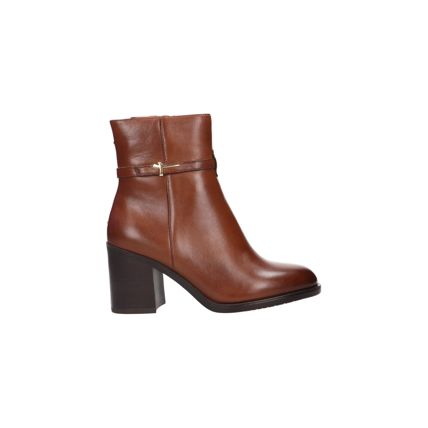 Boots / Enkellaarzen^Marco Tozzi Tamaris Boots / enkellaars Cognac