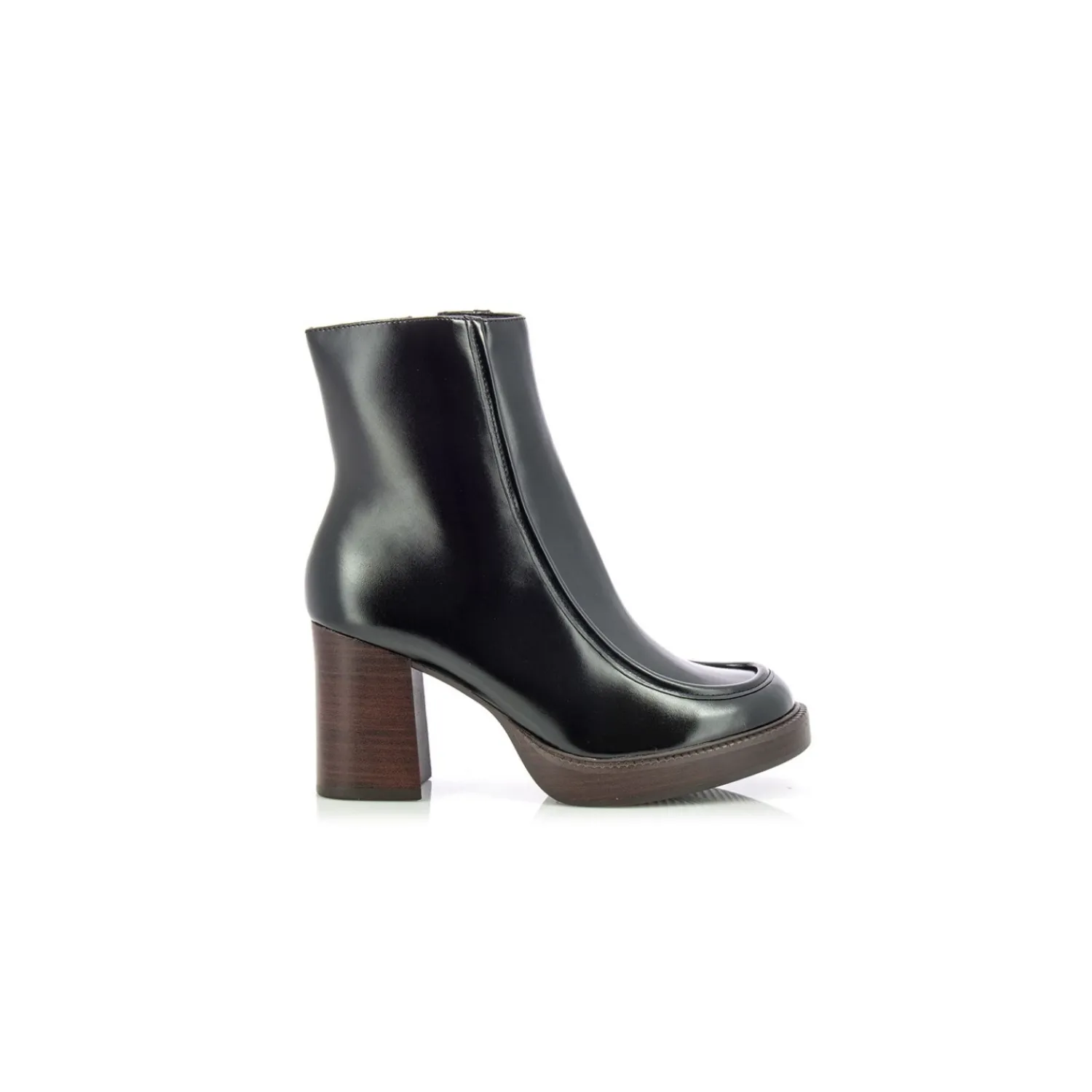 Boots / Enkellaarzen^Posh By Poelman Tamaris Boots / enkellaars Zwart