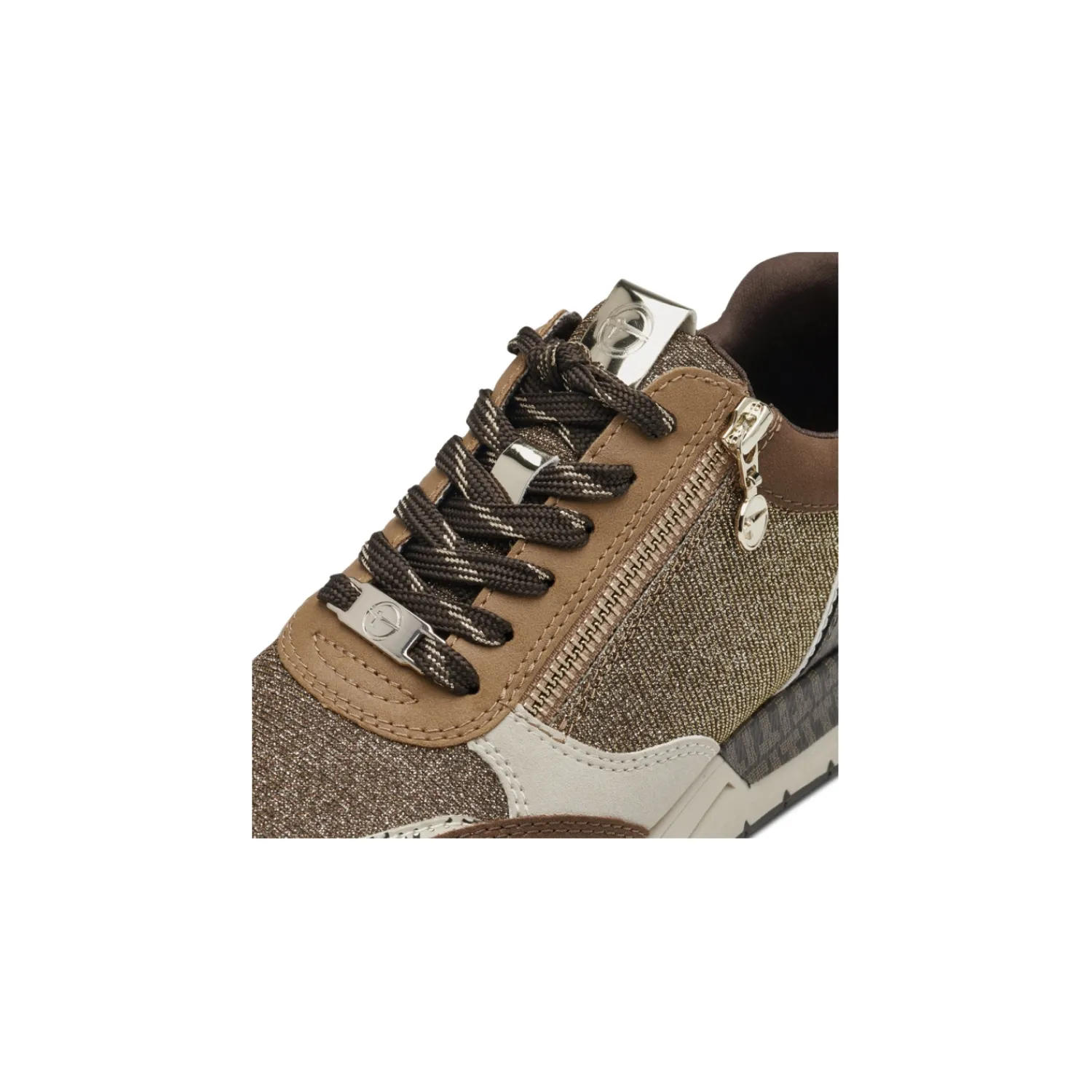 Lage Sneakers^Tamaris Lage sneaker Camel