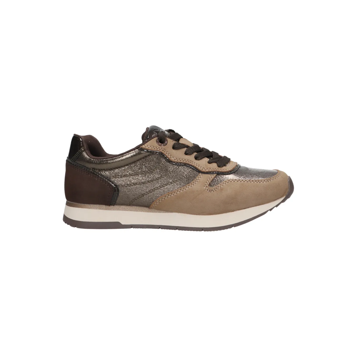 Lage Sneakers^Tamaris Lage sneaker Taupe