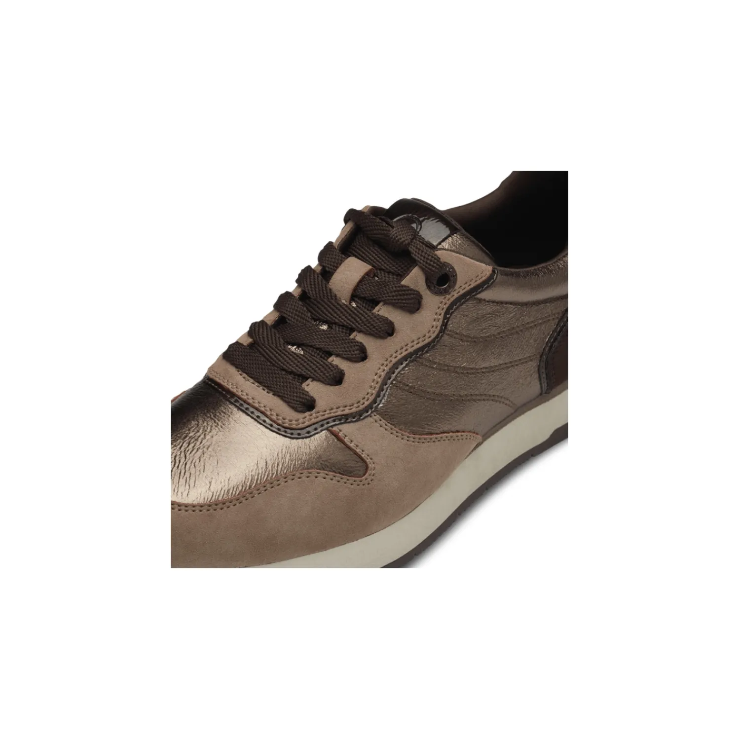 Lage Sneakers^Tamaris Lage sneaker Taupe